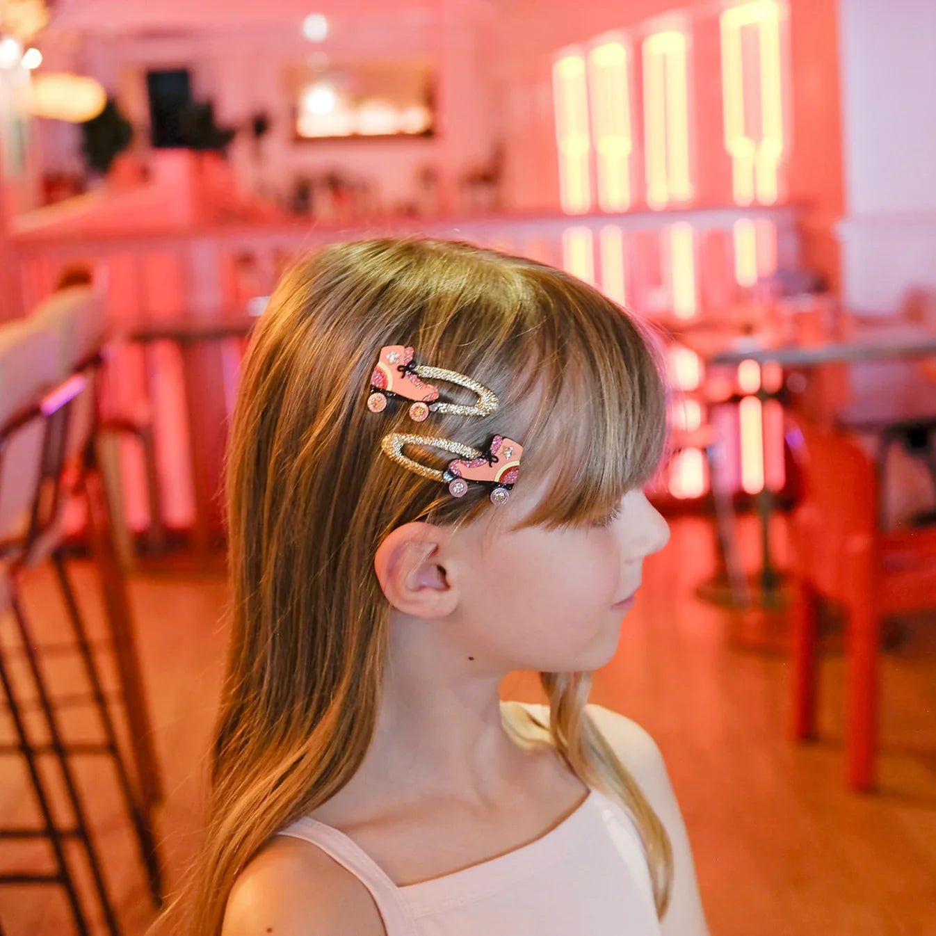 Rockahula - Disco Roller Skate Hair Clips