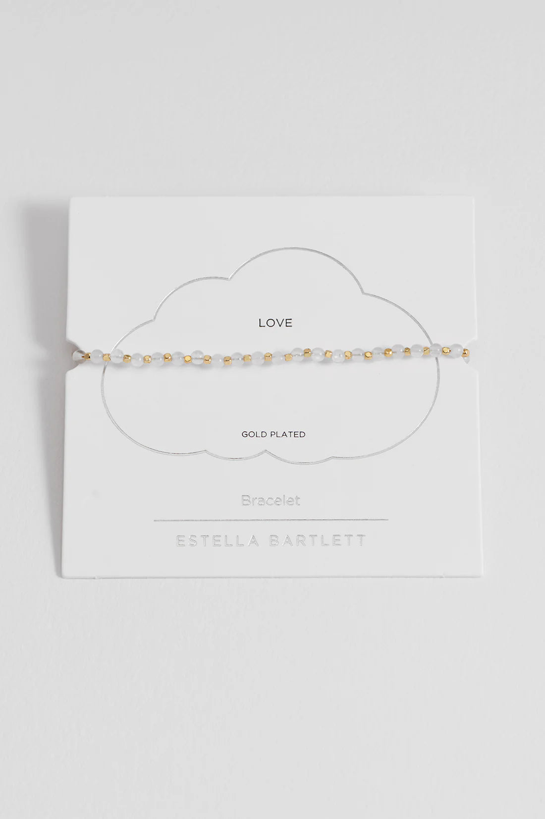 Estella Bartlett - Gemstone Moonstone Amelia Bracelet GP