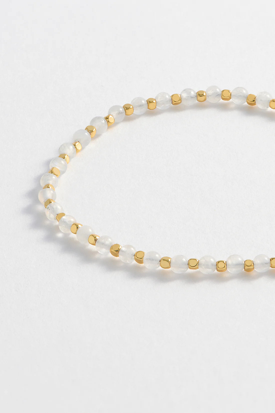 Estella Bartlett - Gemstone Moonstone Amelia Bracelet GP