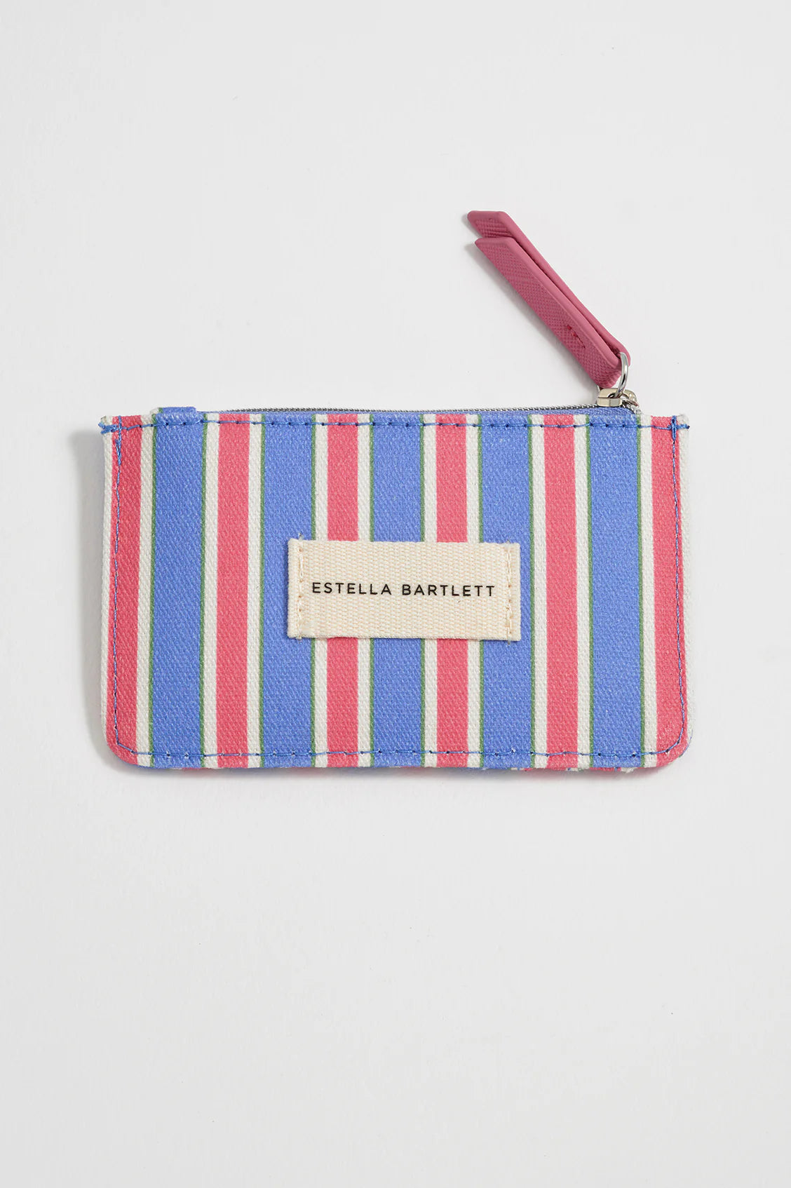 Estella Bartlett - Blue Stripe Classic Card Purse