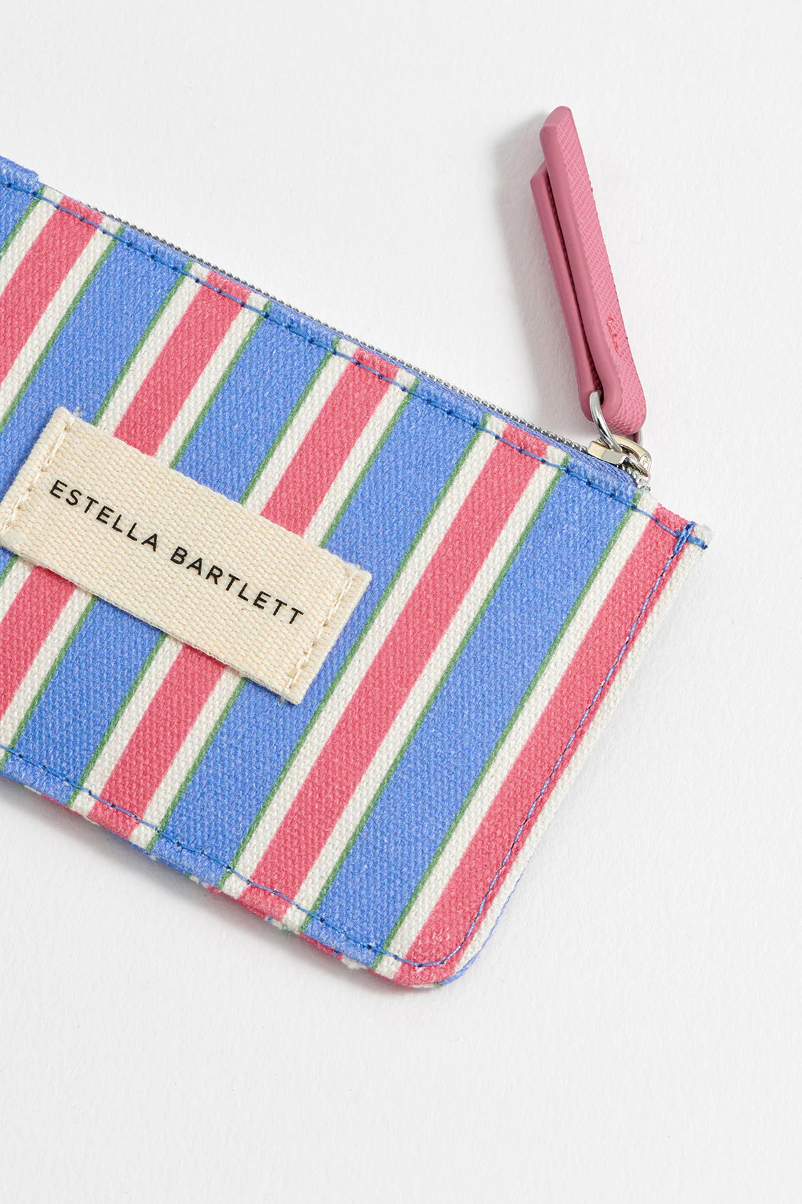 Estella Bartlett - Blue Stripe Classic Card Purse