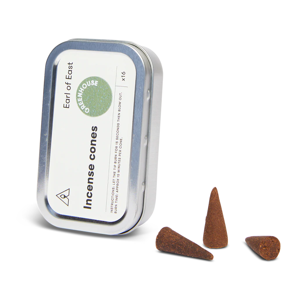 Greenhouse | Incense Cones 16pk