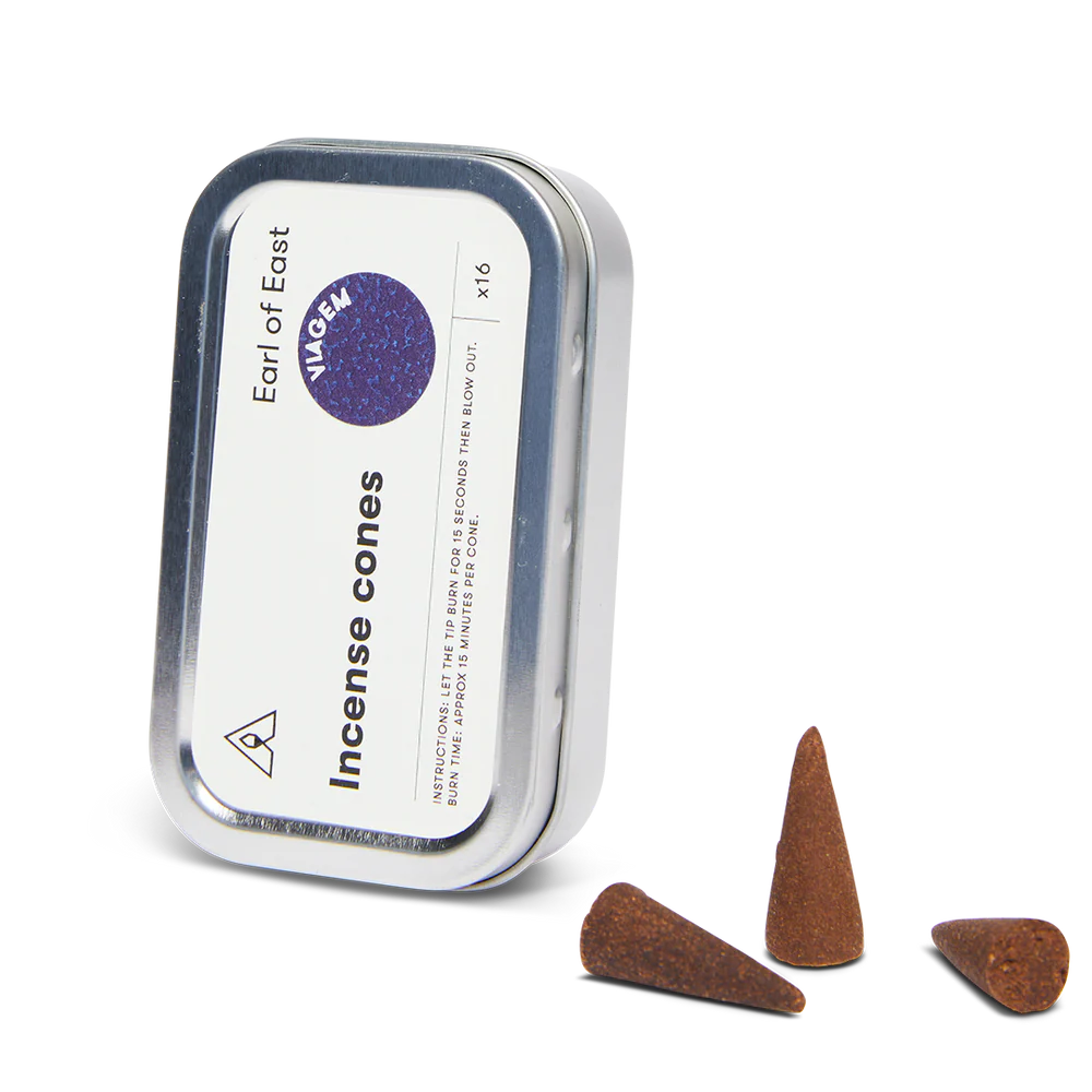 Viagem | Incense Cones 16pk