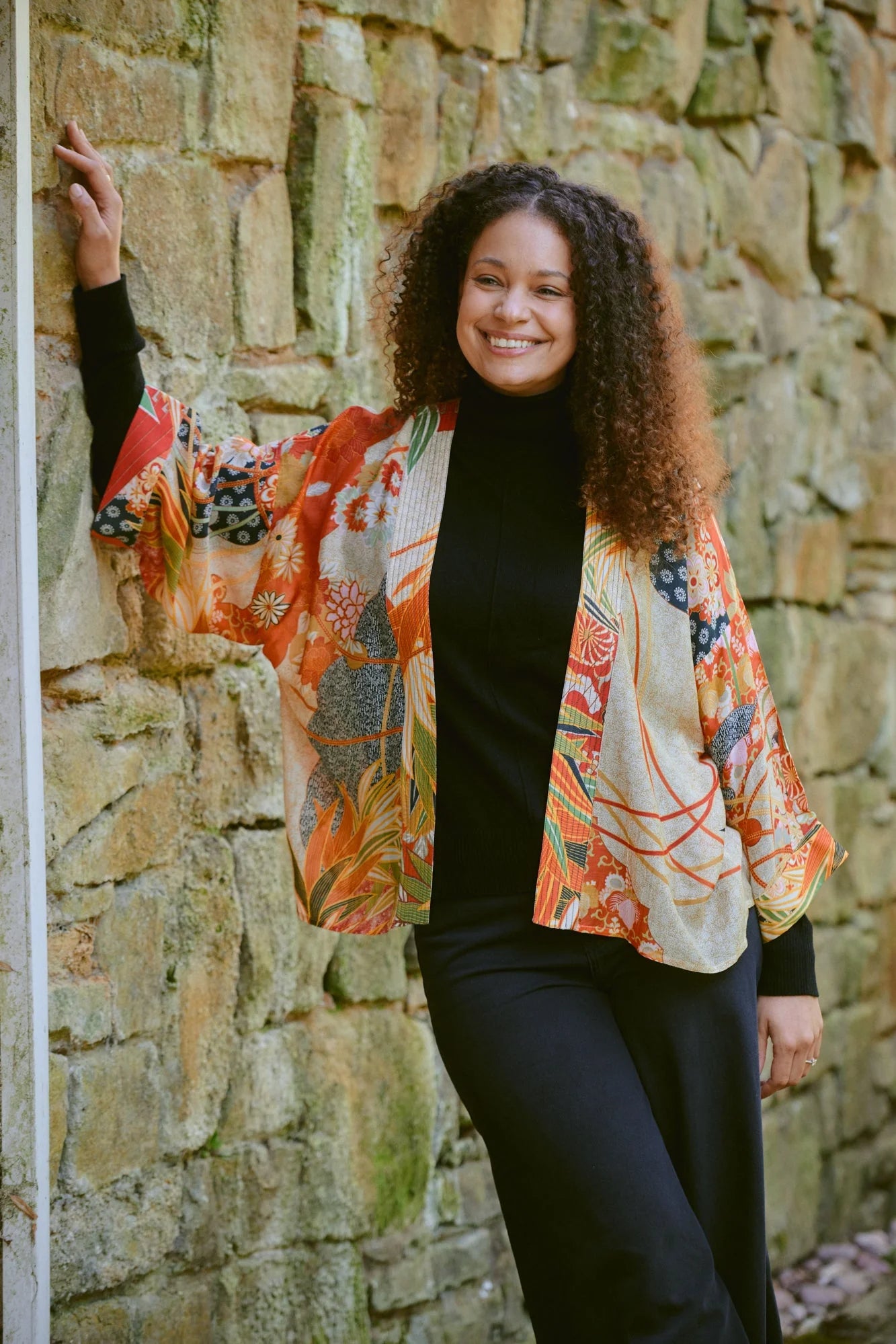 One Hundred Stars Kimono - Fans - Scarlett