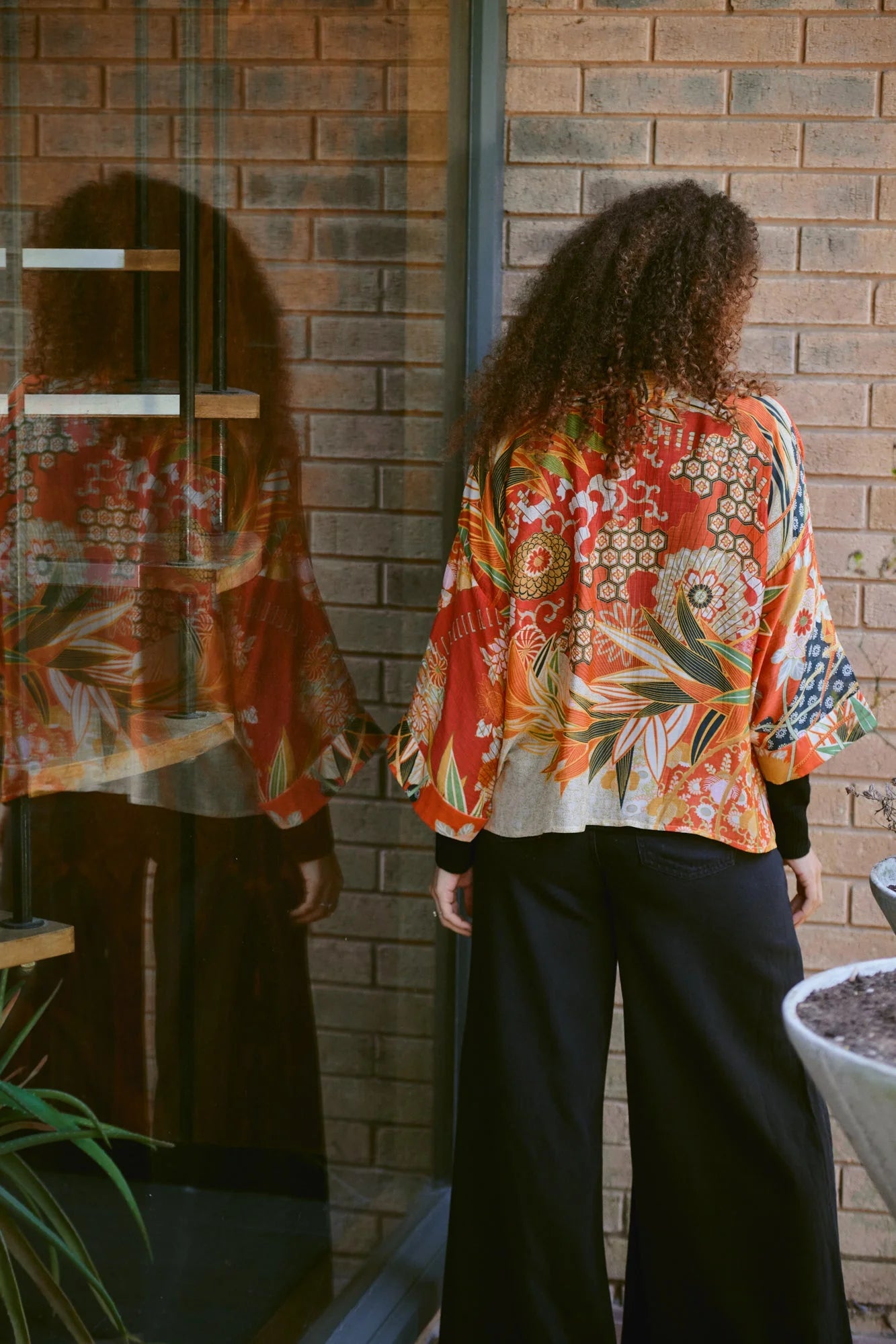 One Hundred Stars Kimono - Fans - Scarlett