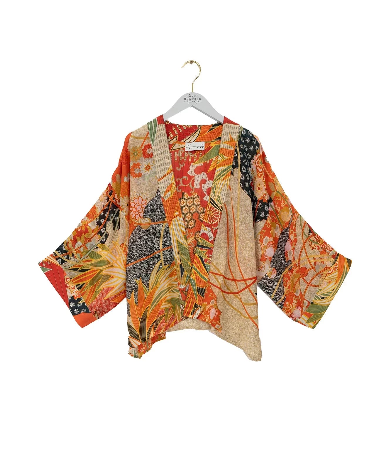One Hundred Stars Kimono - Fans - Scarlett