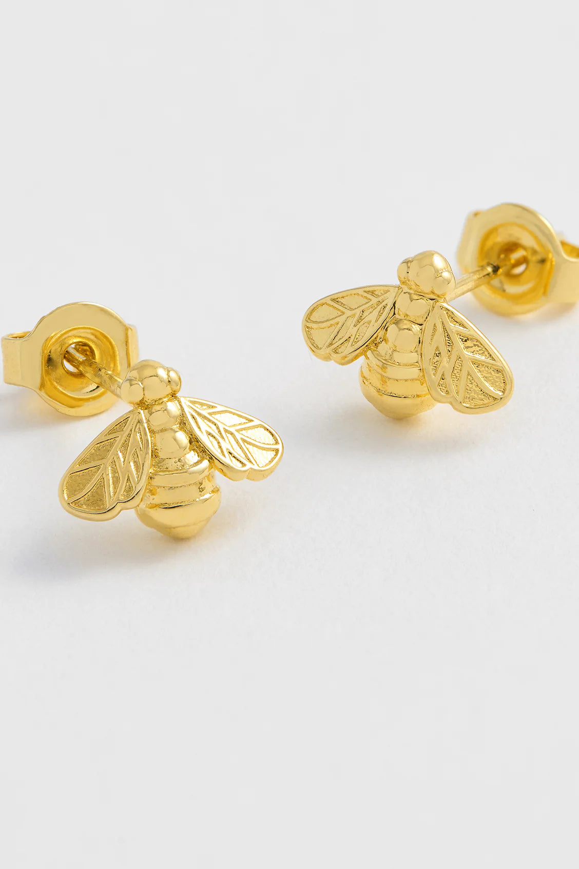 Estella Bartlett - Bee Stud Earrings Gold Plated