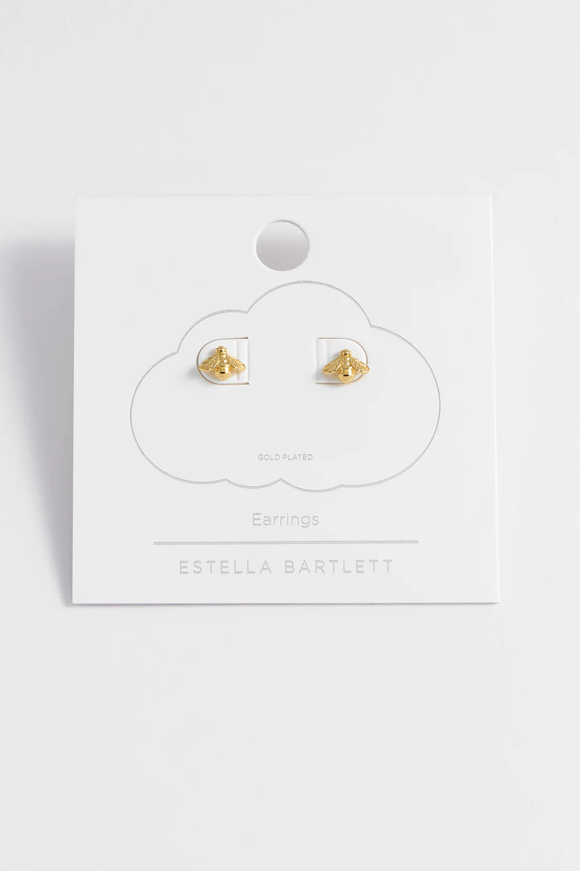 Estella Bartlett - Bee Stud Earrings Gold Plated
