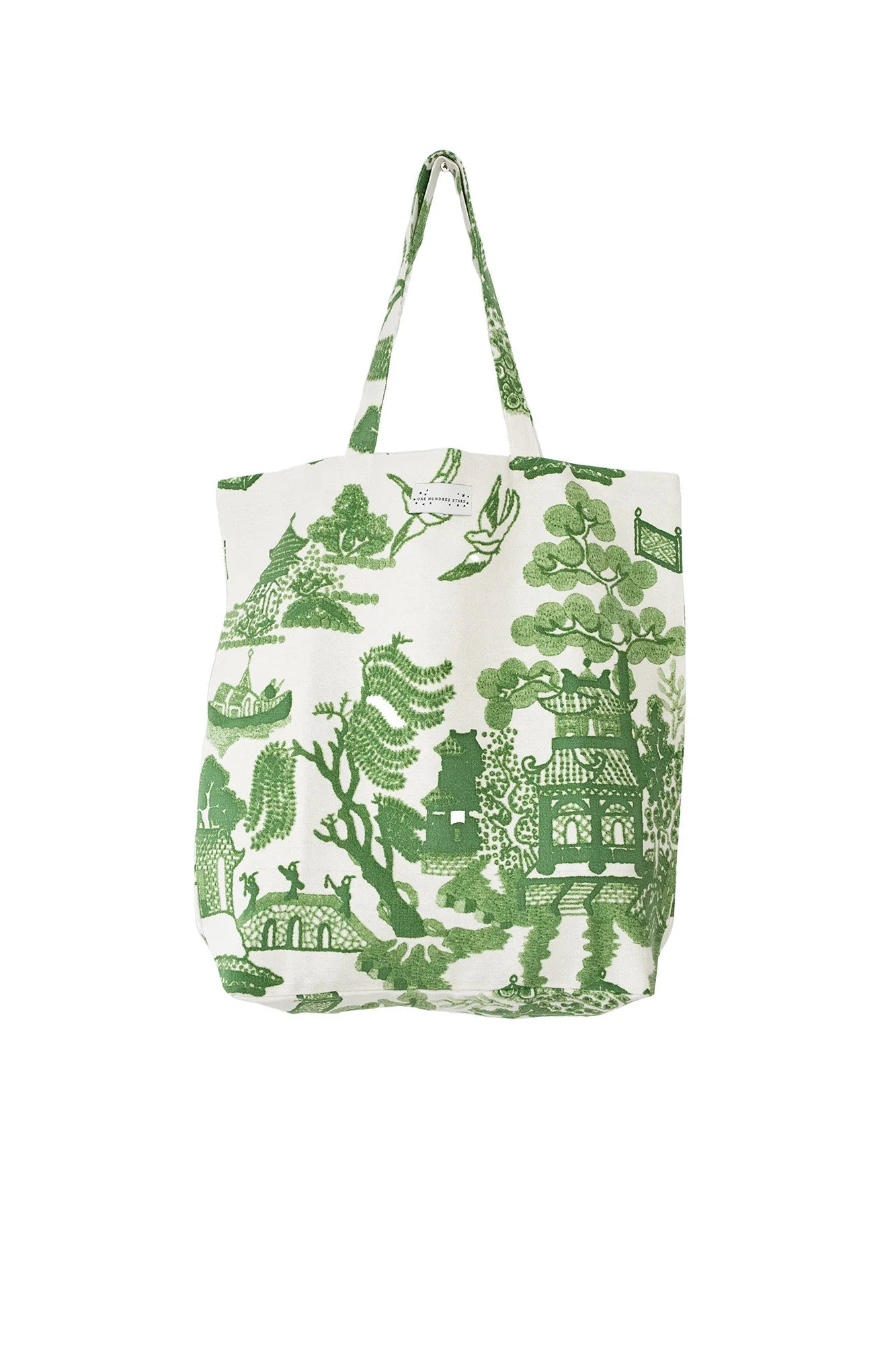 Canvas Bag - Giant Willow Green