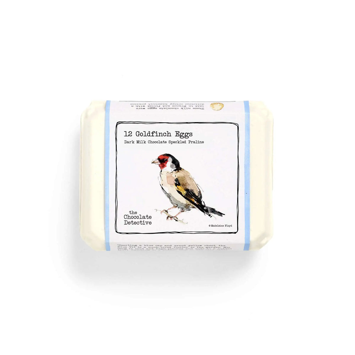 12 Chocolate Goldfinch Eggs 140g