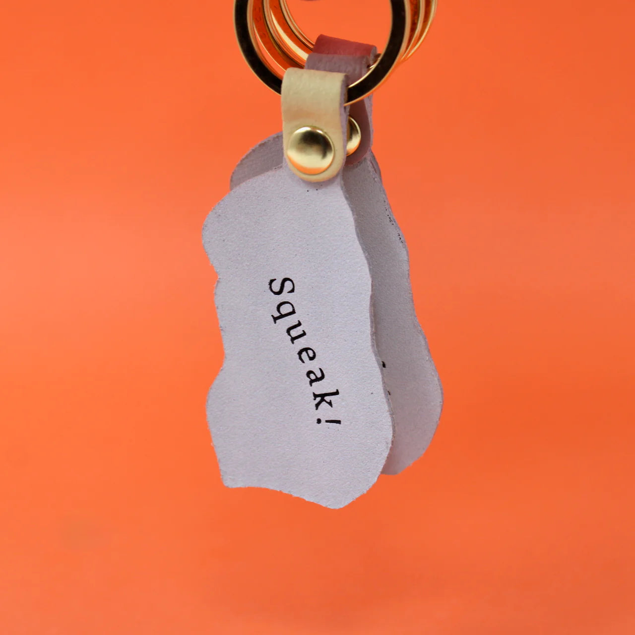 Ark - Guinea Key Ring - Cream