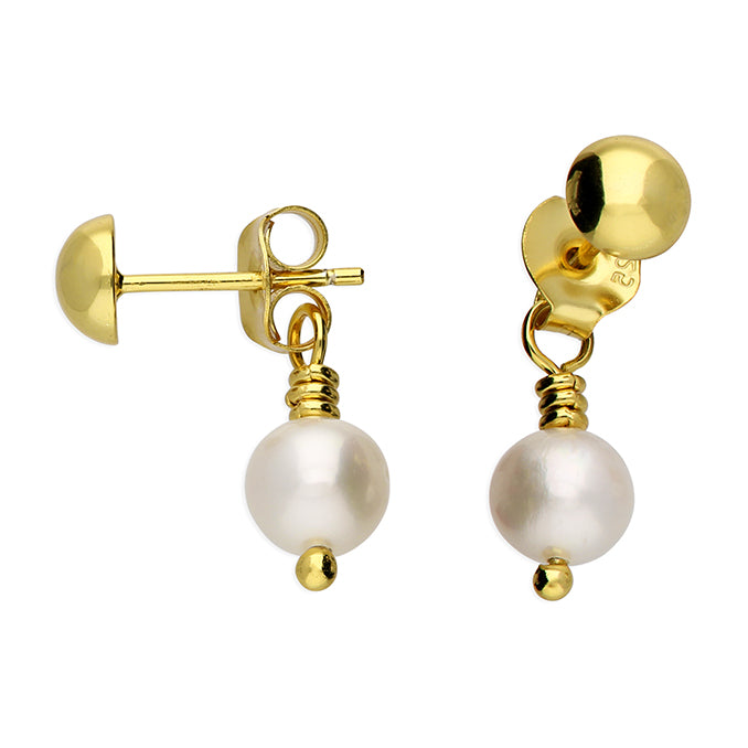 Fresh Water Pearl Stud Drop GP