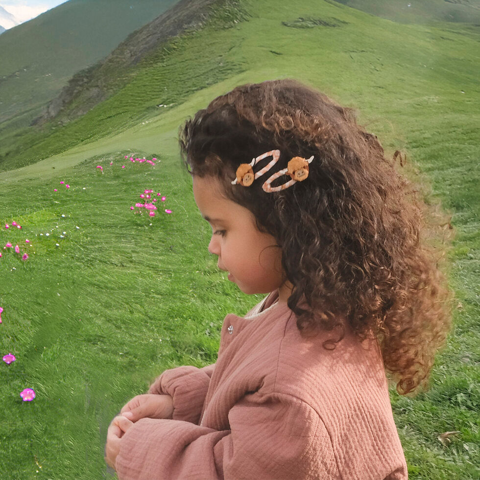 Rockahula - Hettie Highland Cow Clips