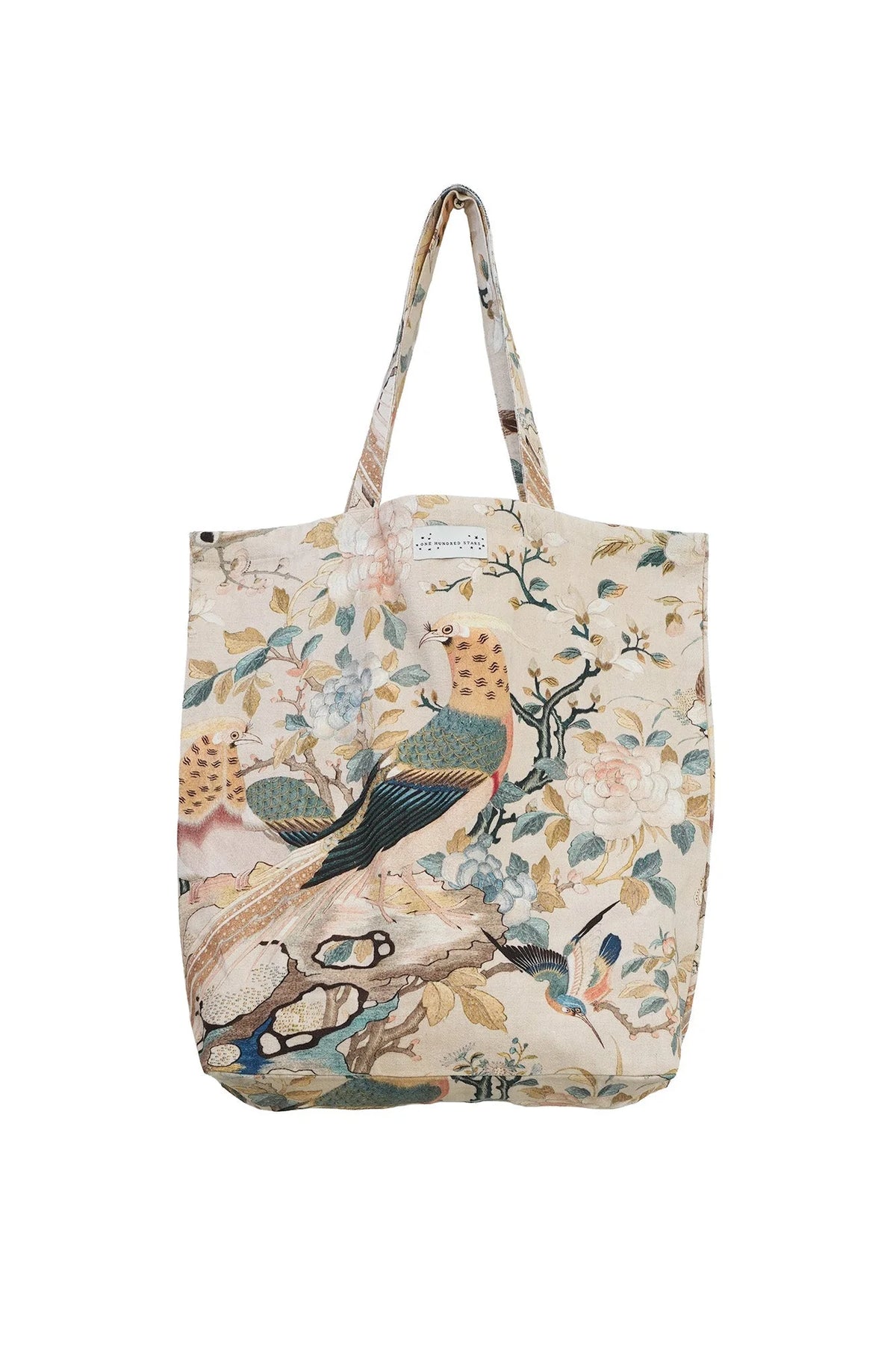 Canvas Bag - Hummingbird Nude