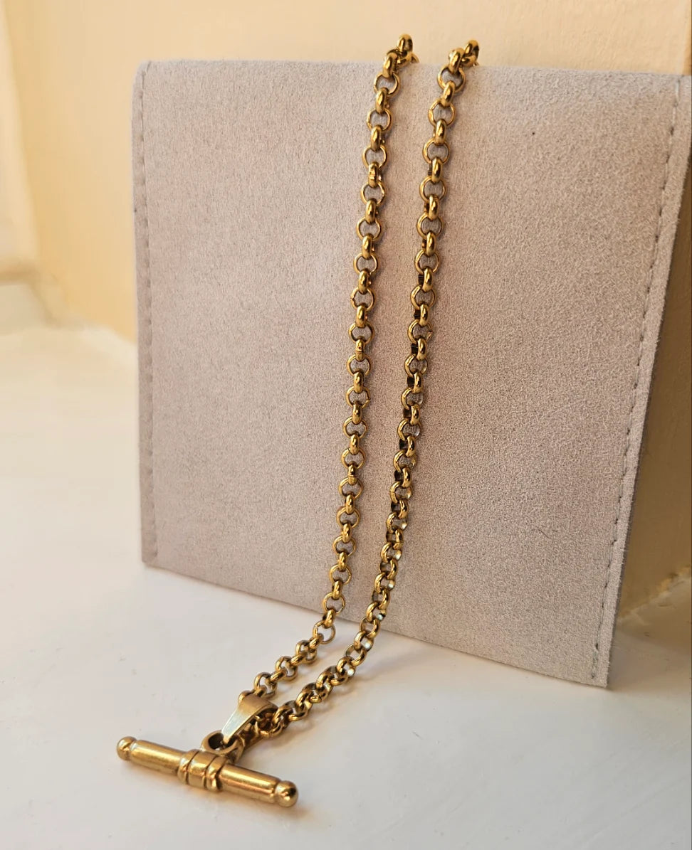 Vintage T-Bar Necklace