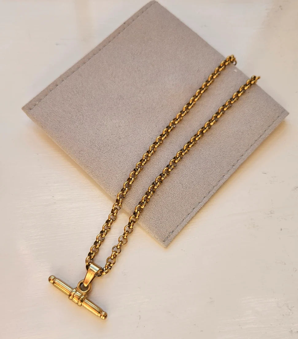 Vintage T-Bar Necklace
