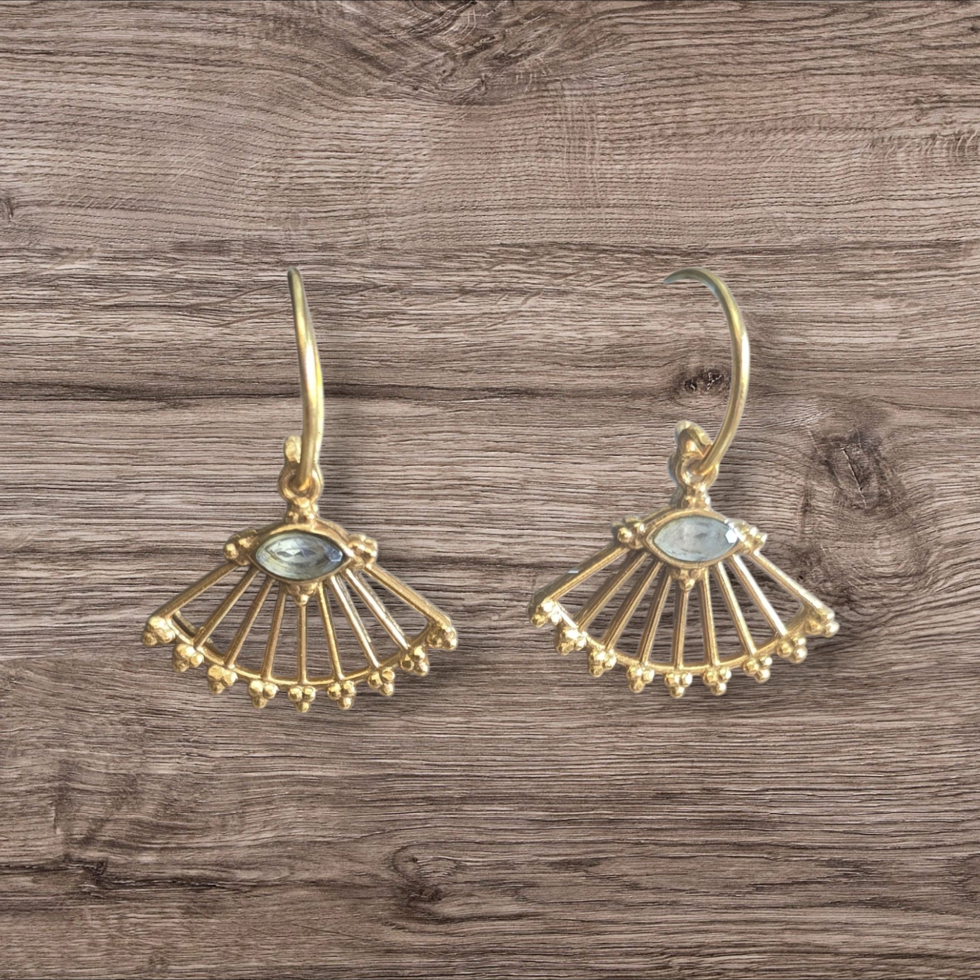 MOOCH London - Fan Earrings
