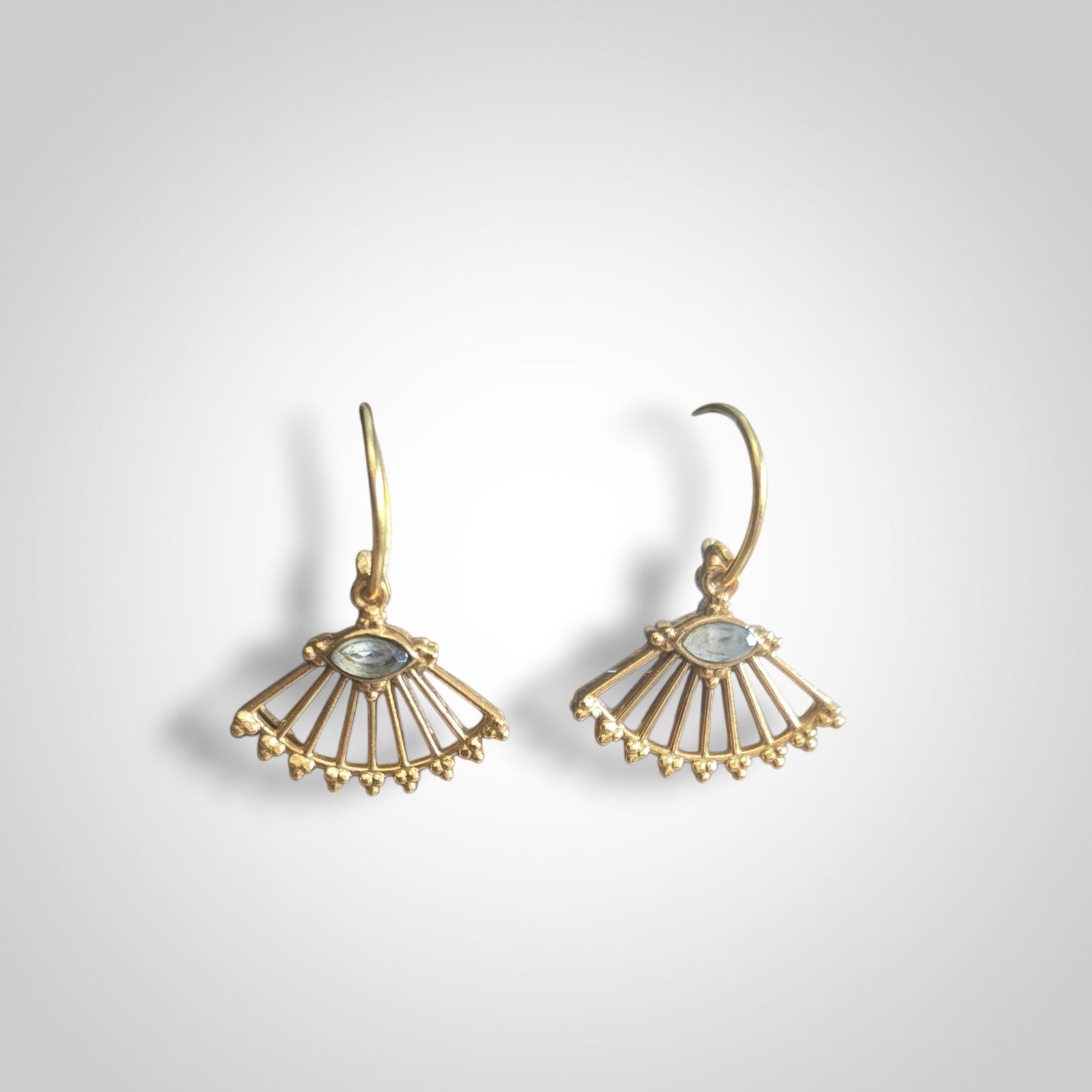 MOOCH London - Fan Earrings