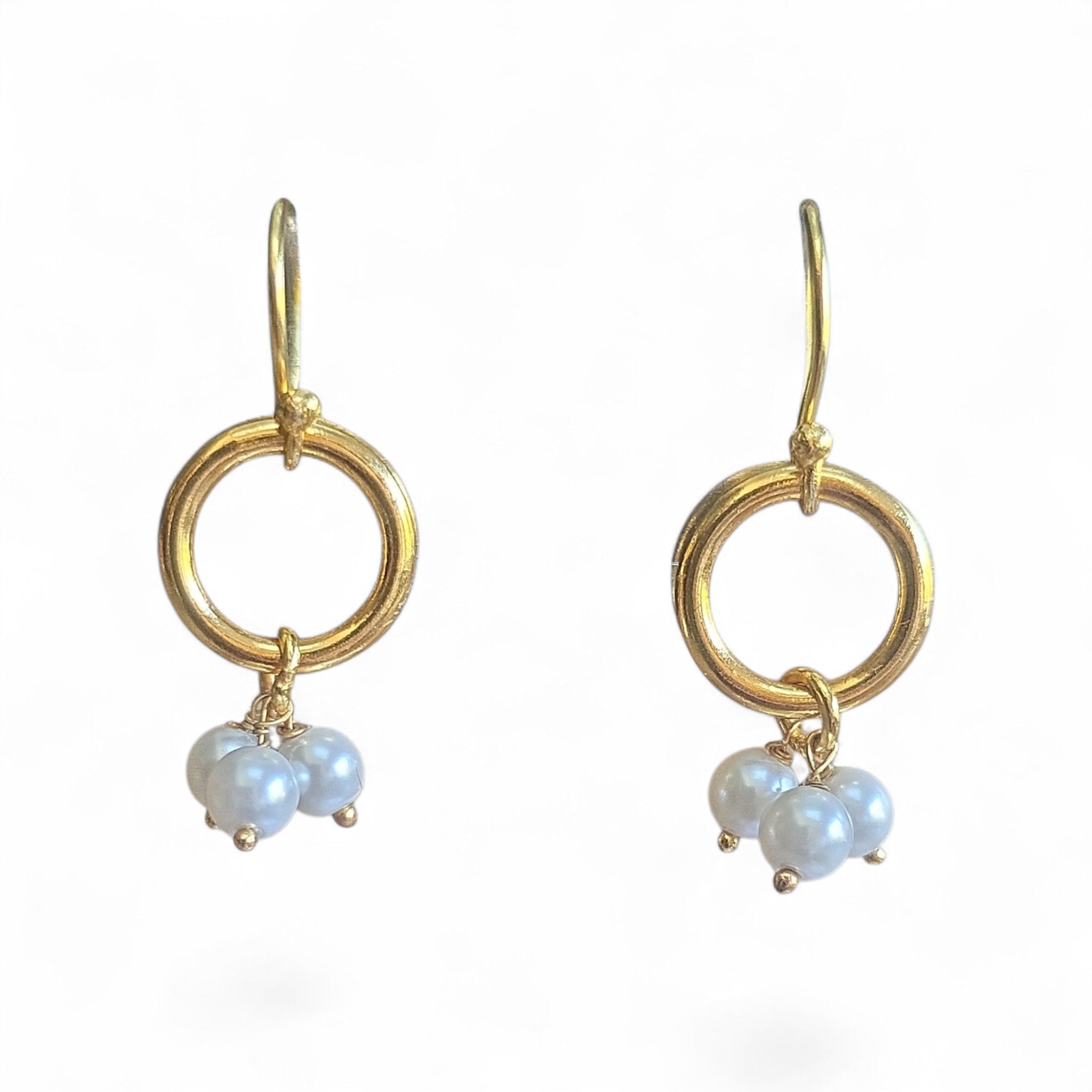 MOOCH London - Poppy Pearl Earrings
