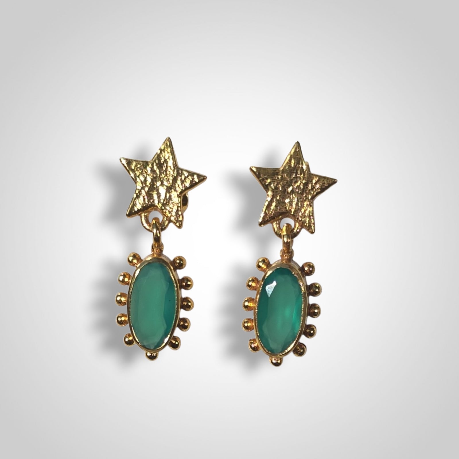 MOOCH London - Star Earrings