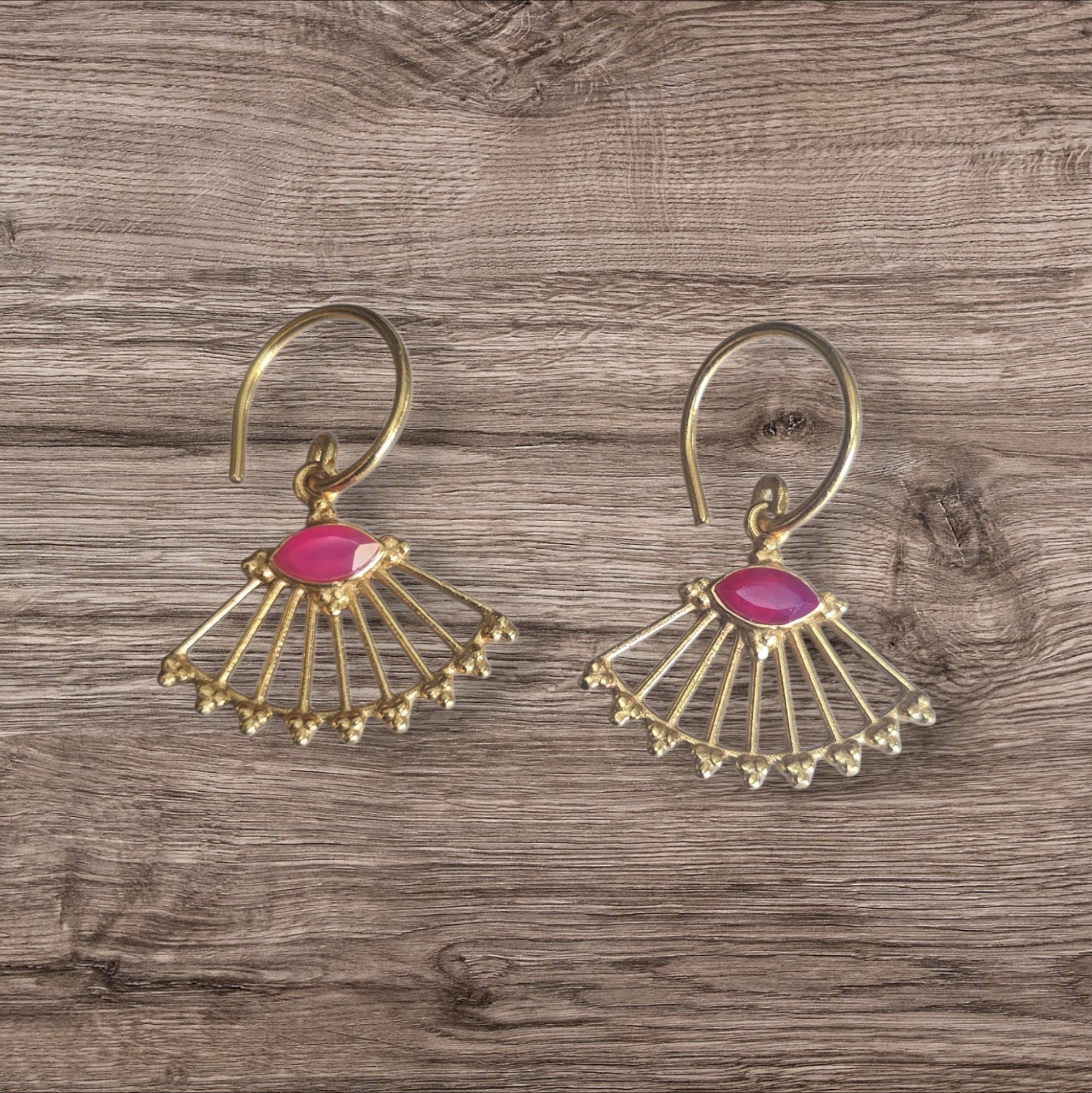 MOOCH London - Fan Earrings