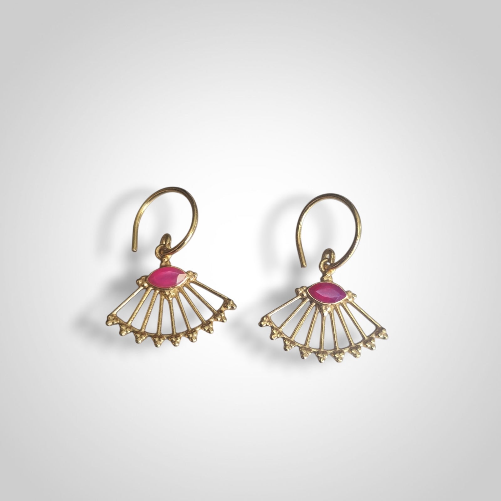 MOOCH London - Fan Earrings