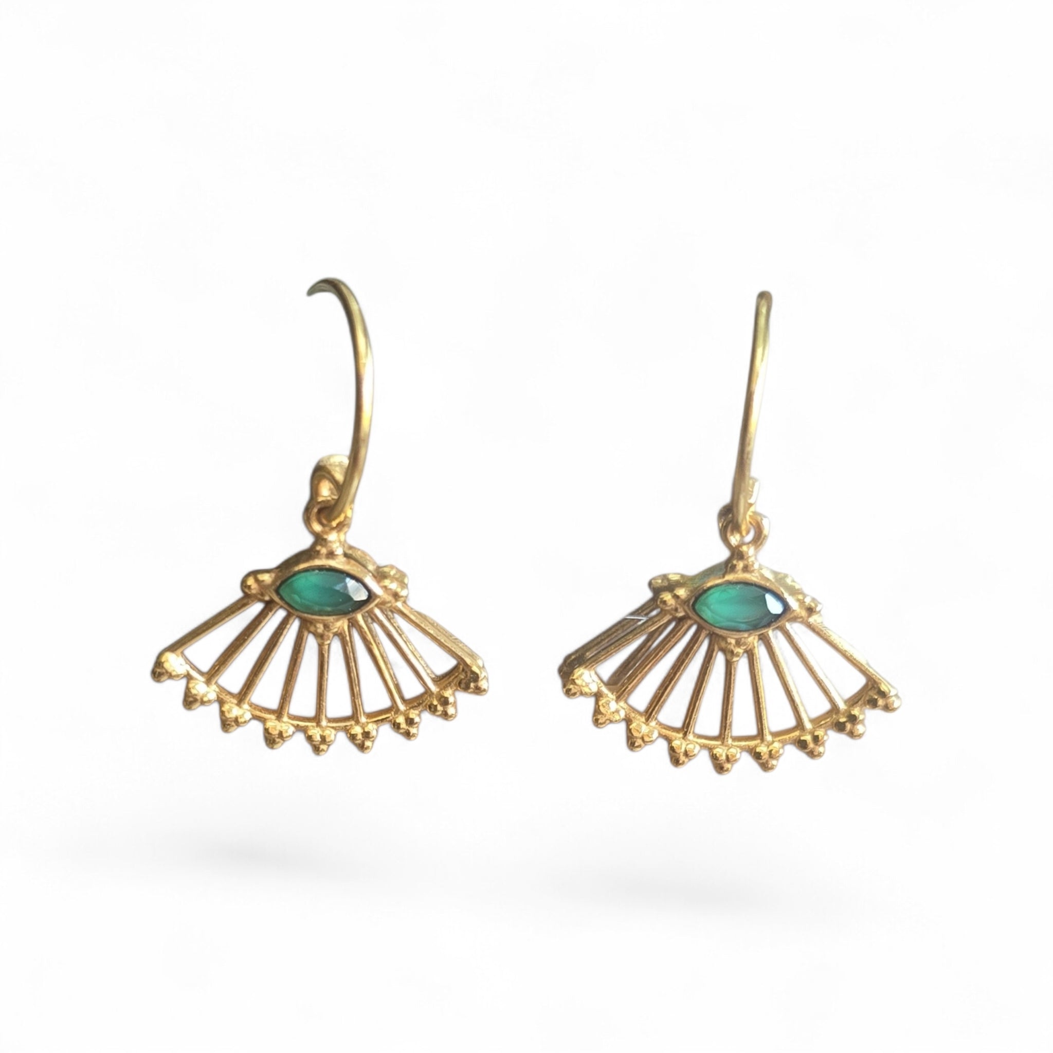 MOOCH London - Fan Earrings