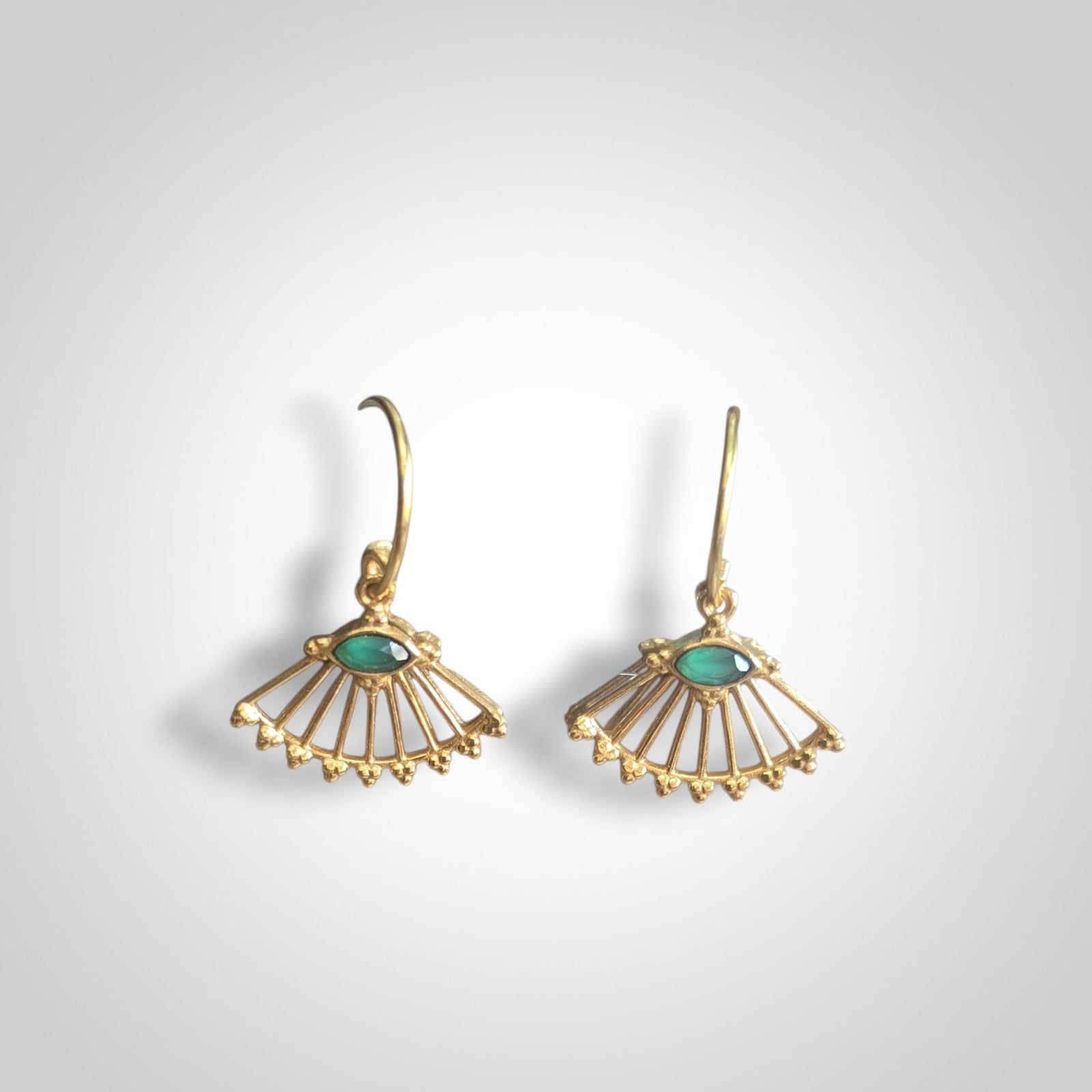 MOOCH London - Fan Earrings