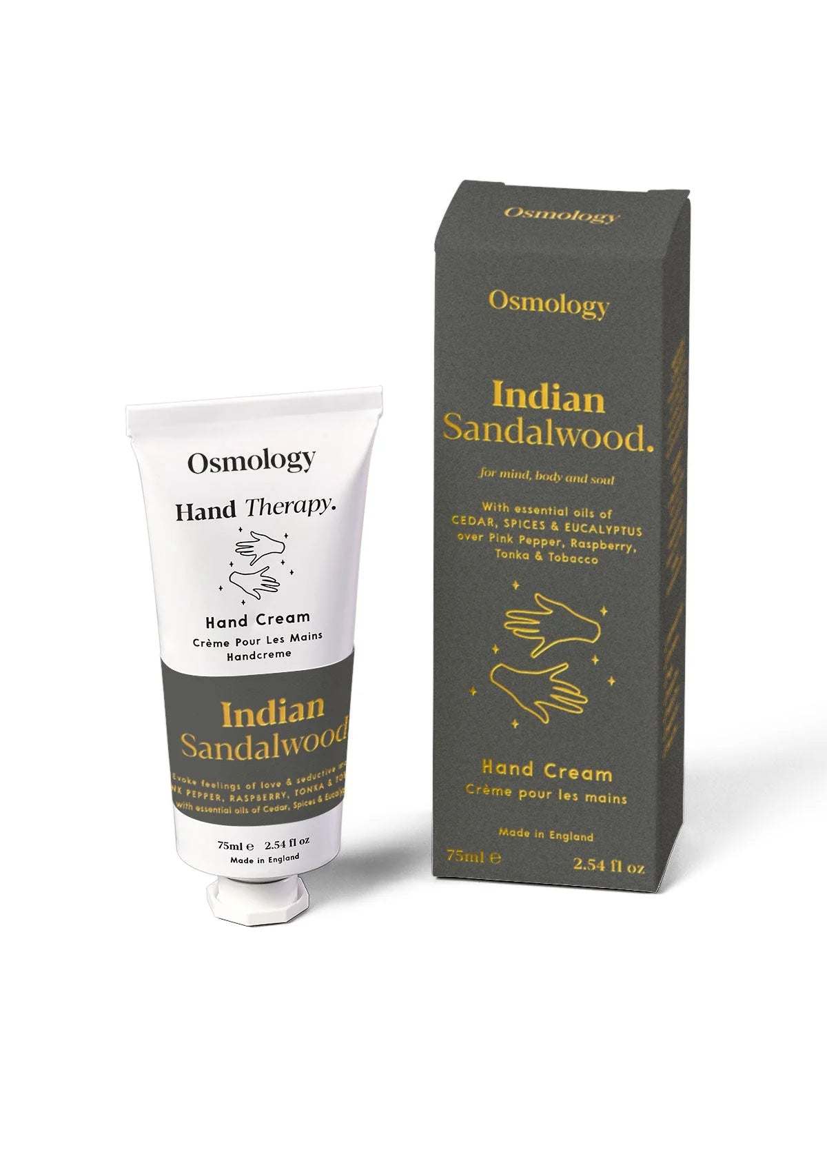 Osmology by Aery - Hand Cream - Indian Sandalwood