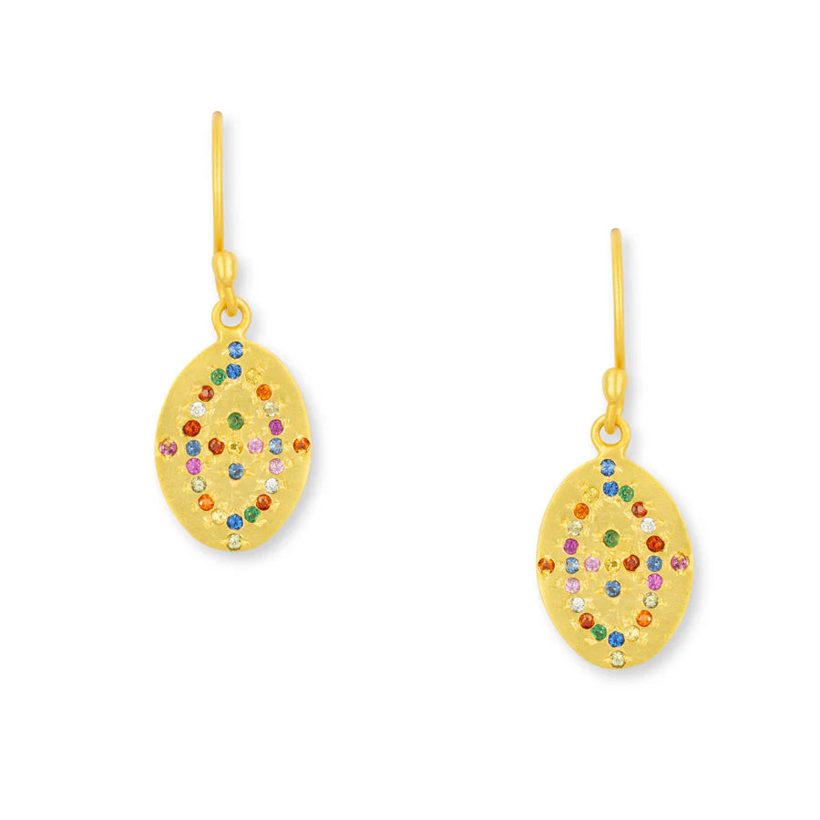 Ashiana London - Demi Earrings - Multi Colour