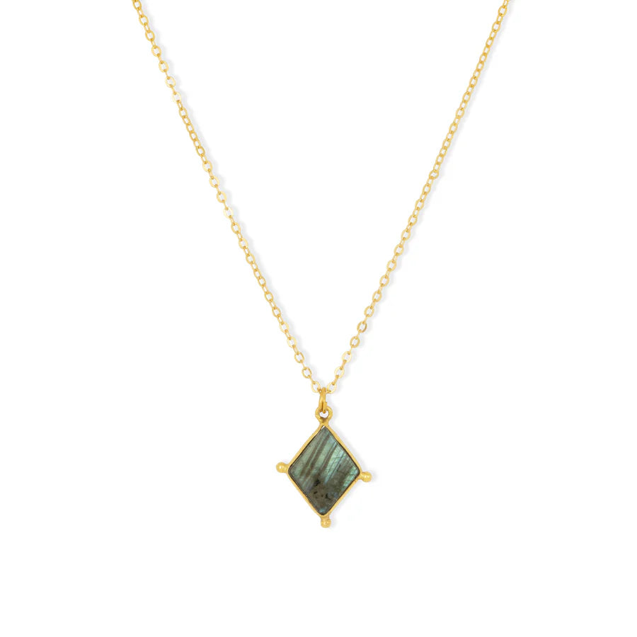 Ashiana London - Lyra Labradorite Necklace