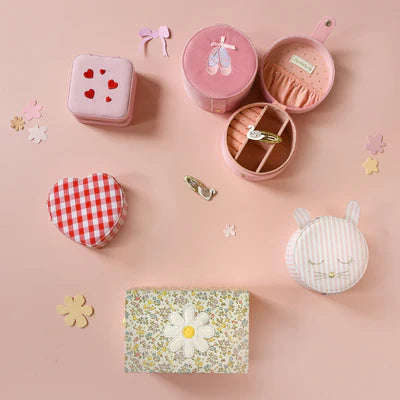 Rockahula - Swet Hearts Square Jewellery Box