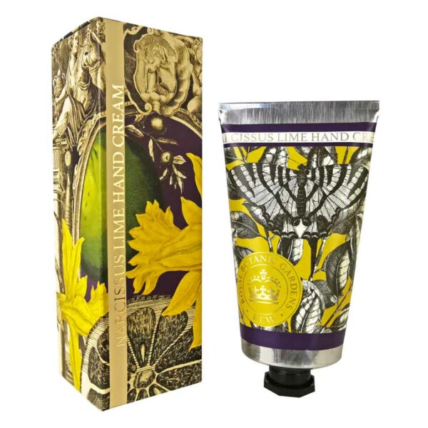 Kew Hand Cream Narcissus and Lime