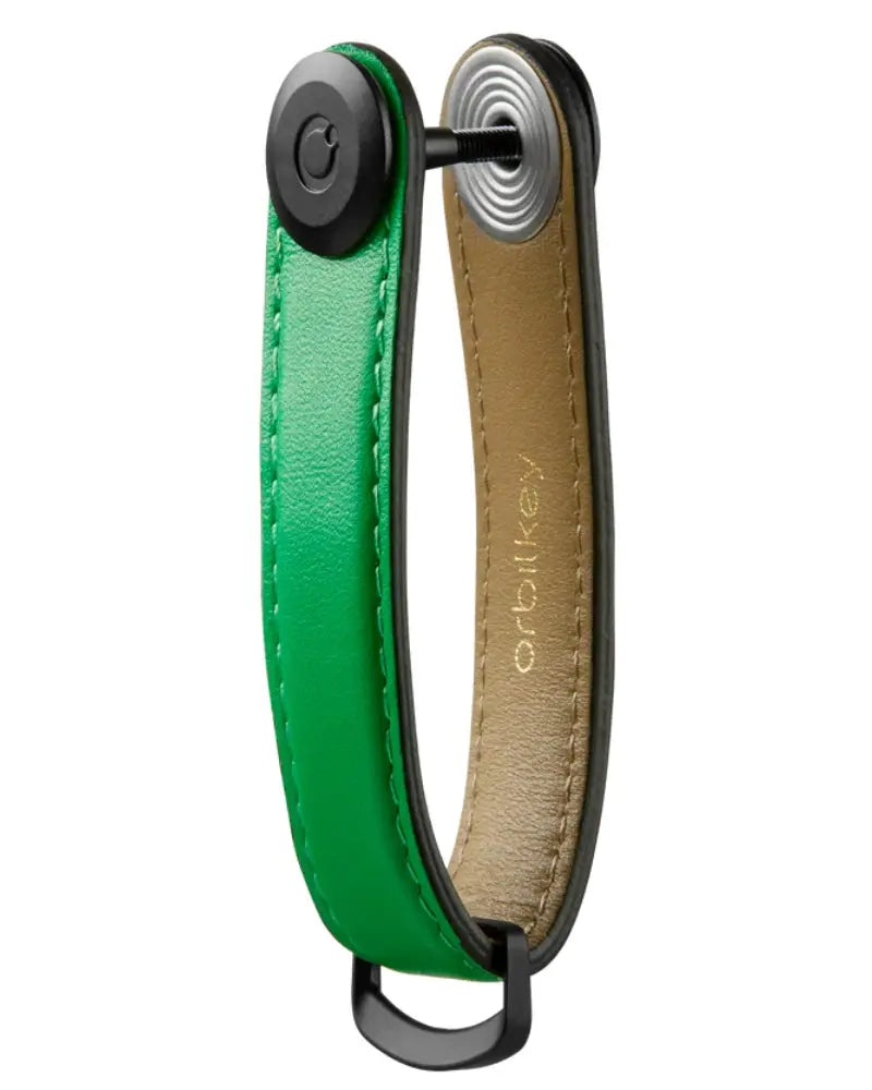 Orbitkey Leather Island Green