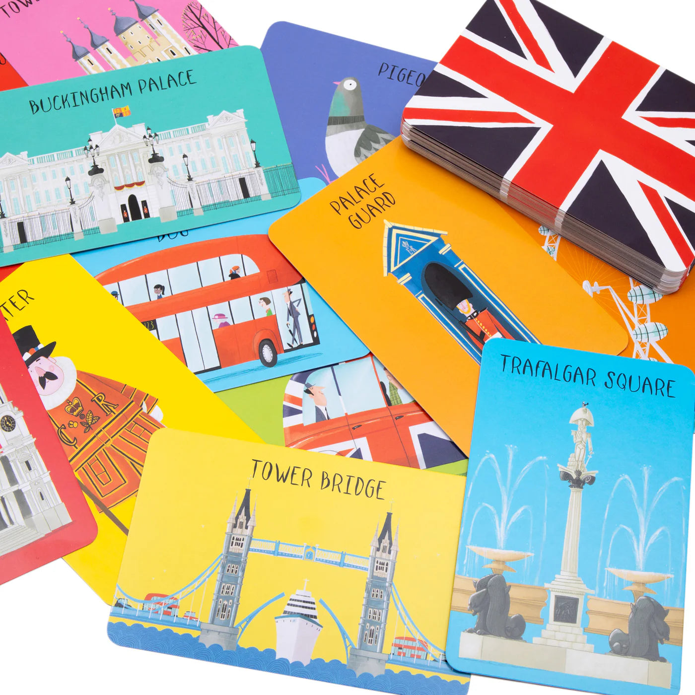 Usborne - London Snap Cards