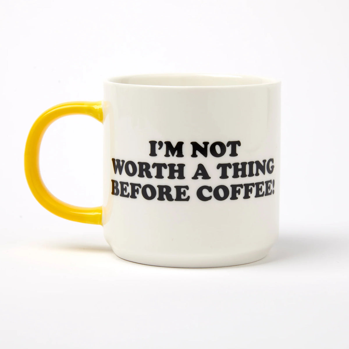 Peanuts - Im not worth a thing.....Mug