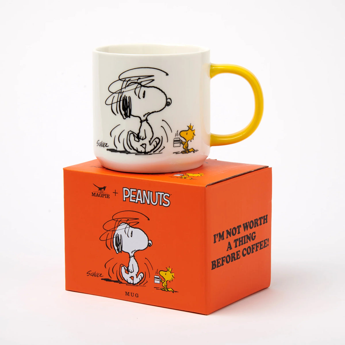Peanuts - Im not worth a thing.....Mug