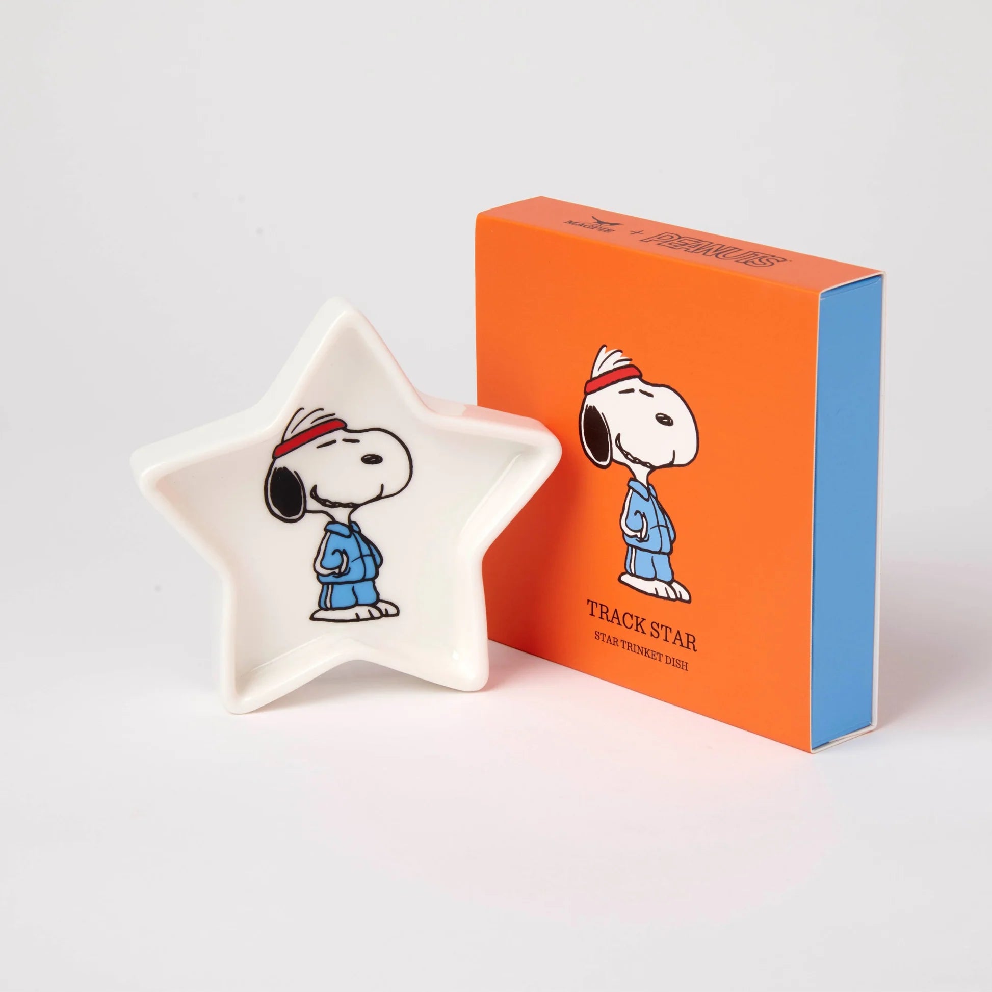 Peanuts Trinket Dish - Track Star