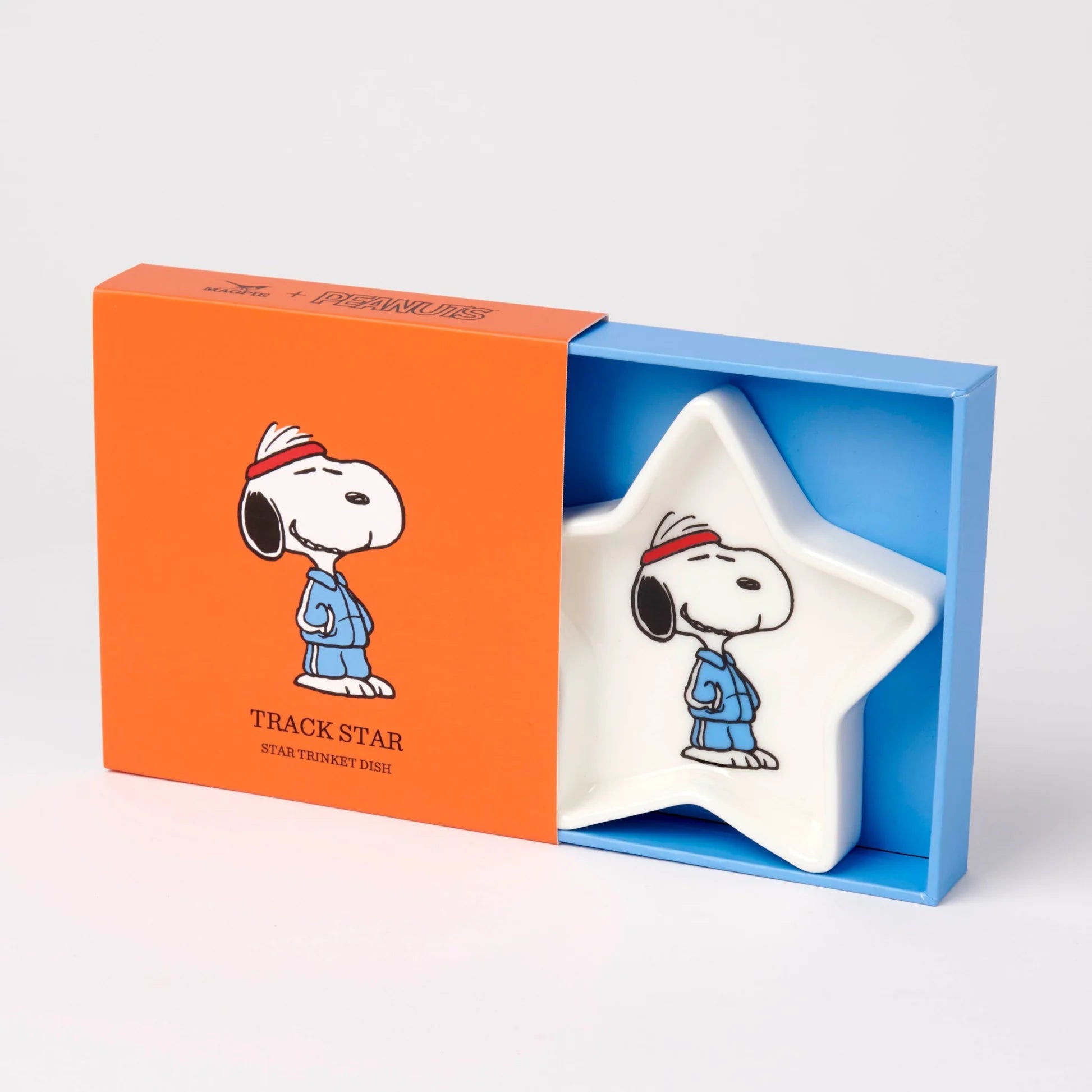 Peanuts Trinket Dish - Track Star