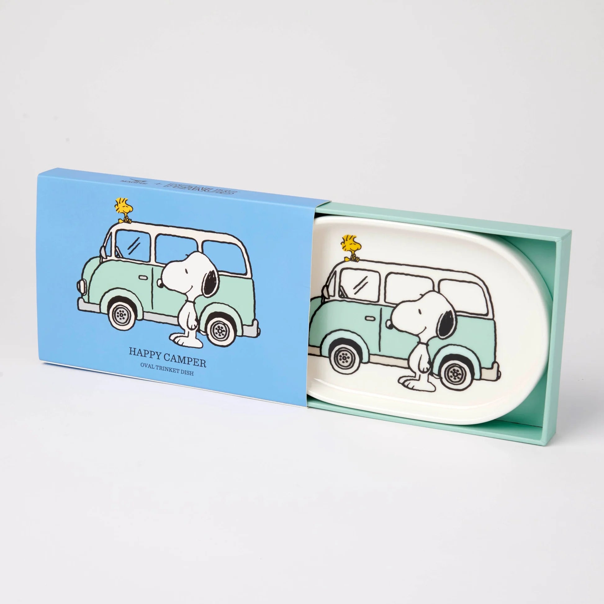 Peanuts Oval Shaped Trinket Dish - Camper