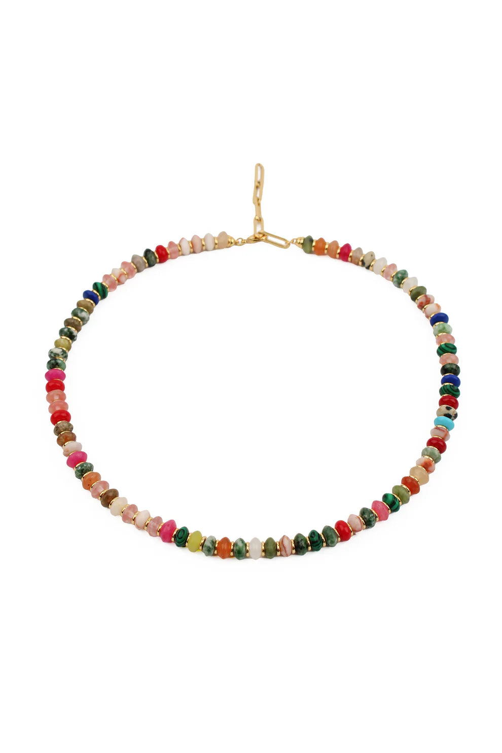 My Doris - Beaded Stone Necklace
