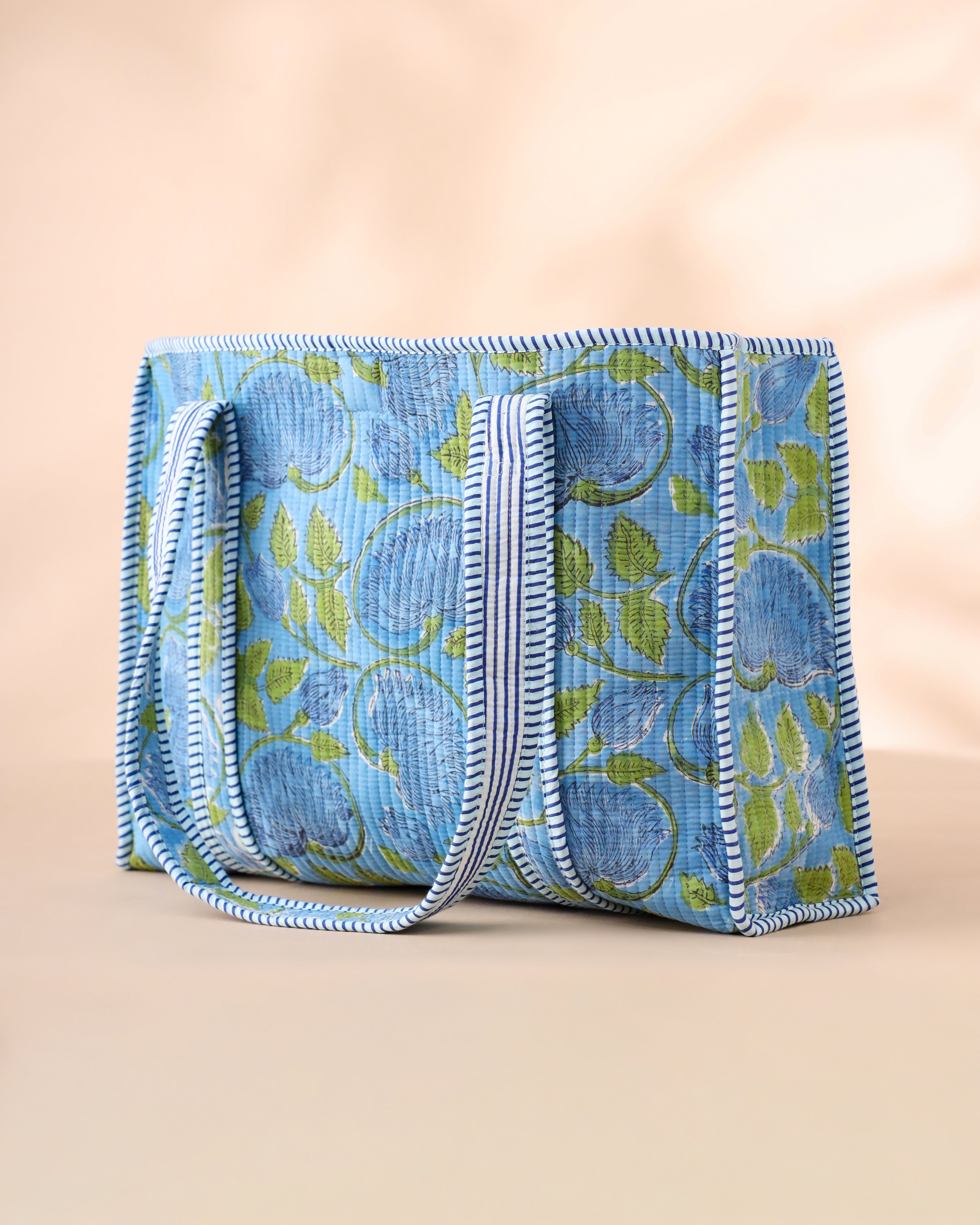 MOOCH London - Hand Block Print - Tote Bag