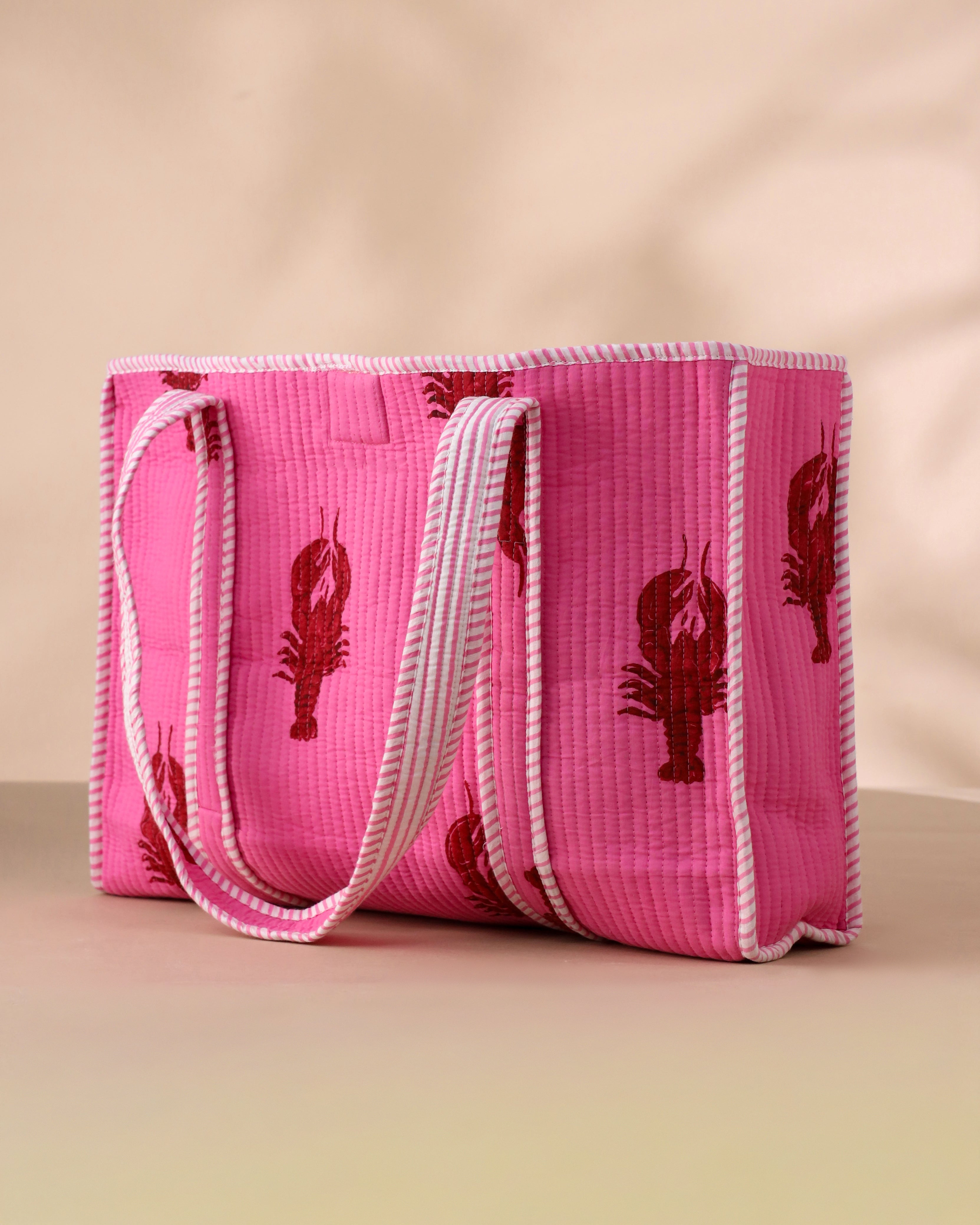 MOOCH London - Hand Block Print - Tote Bag