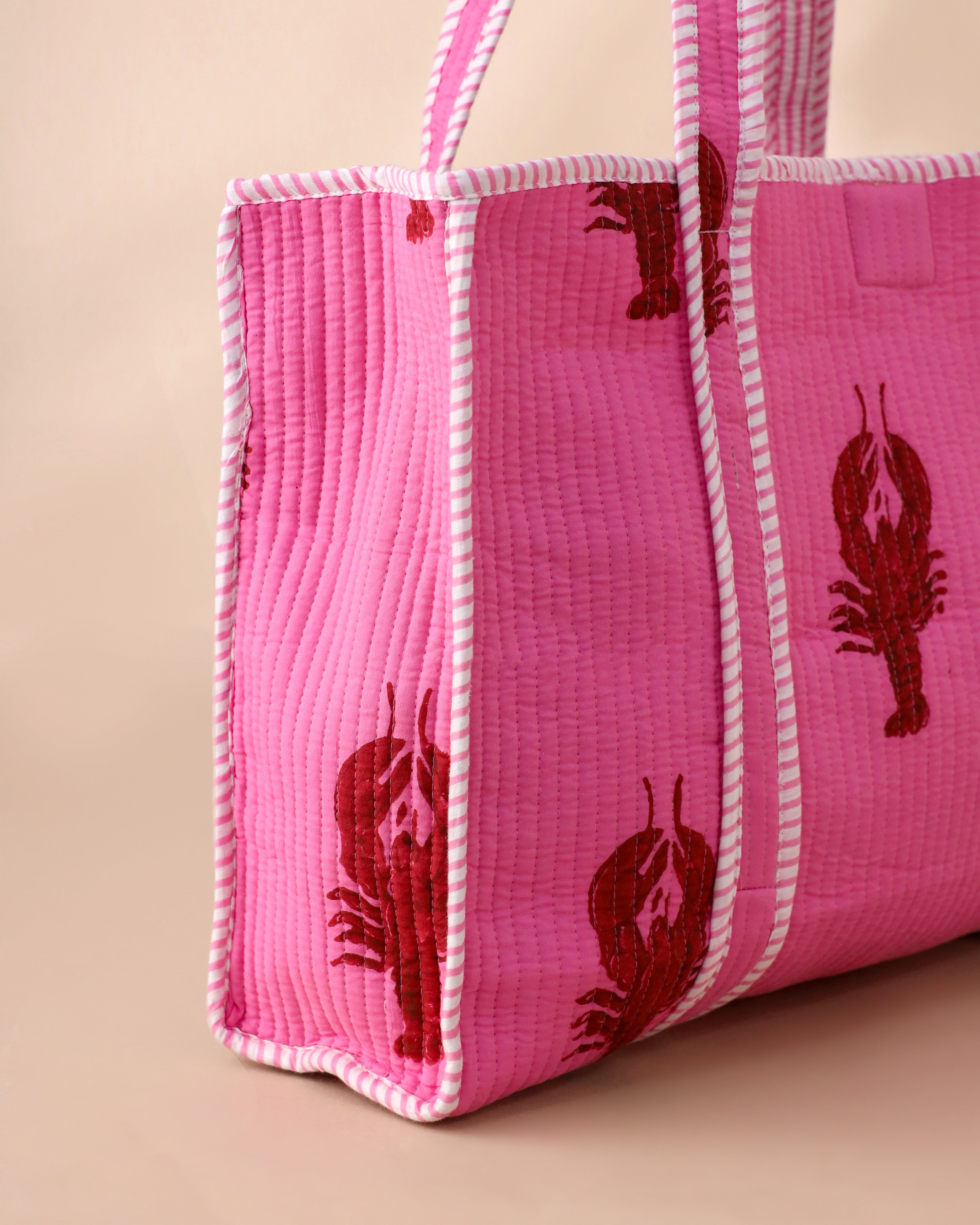 MOOCH London - Hand Block Print - Tote Bag