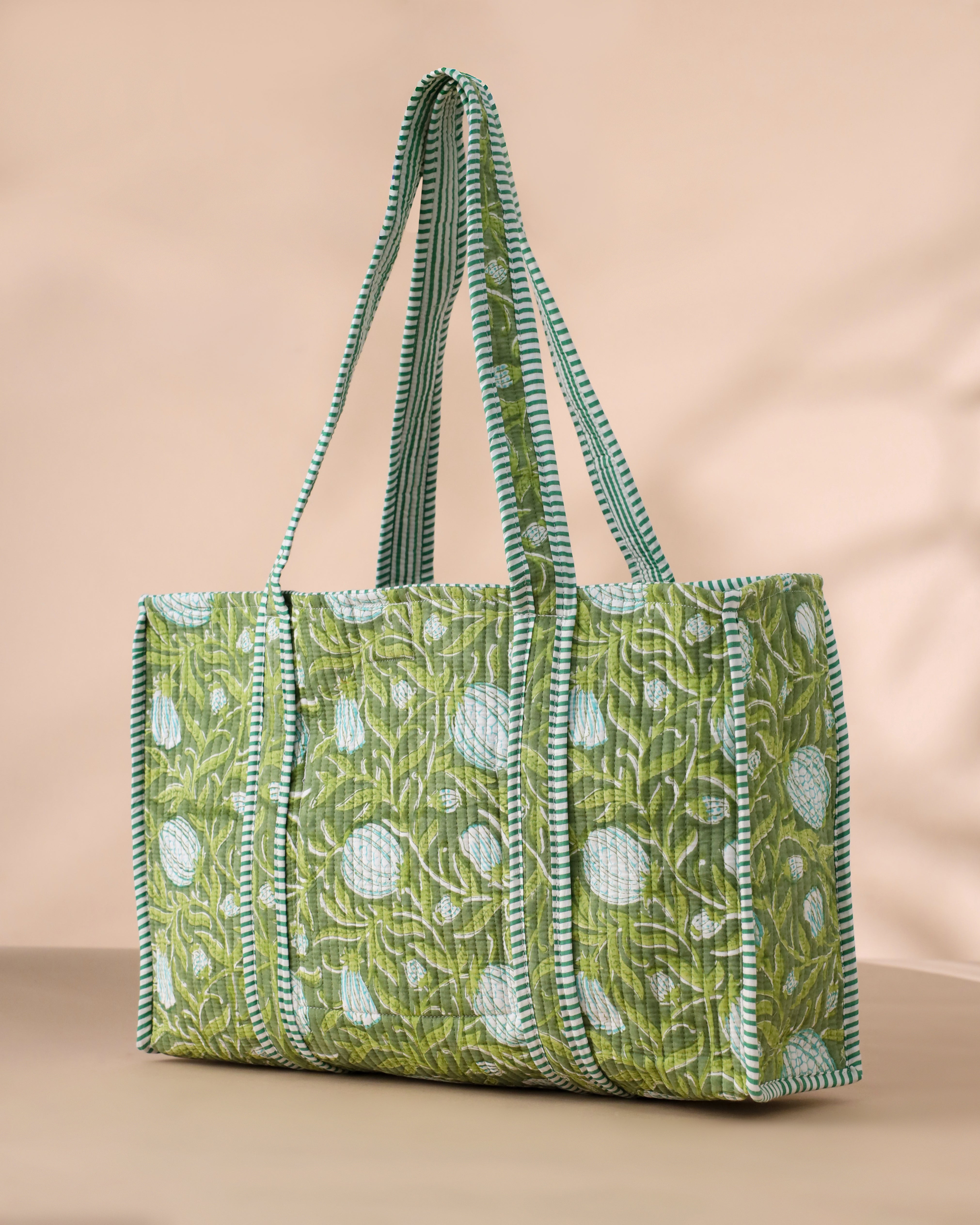 MOOCH London - Hand Block Print - Tote Bag