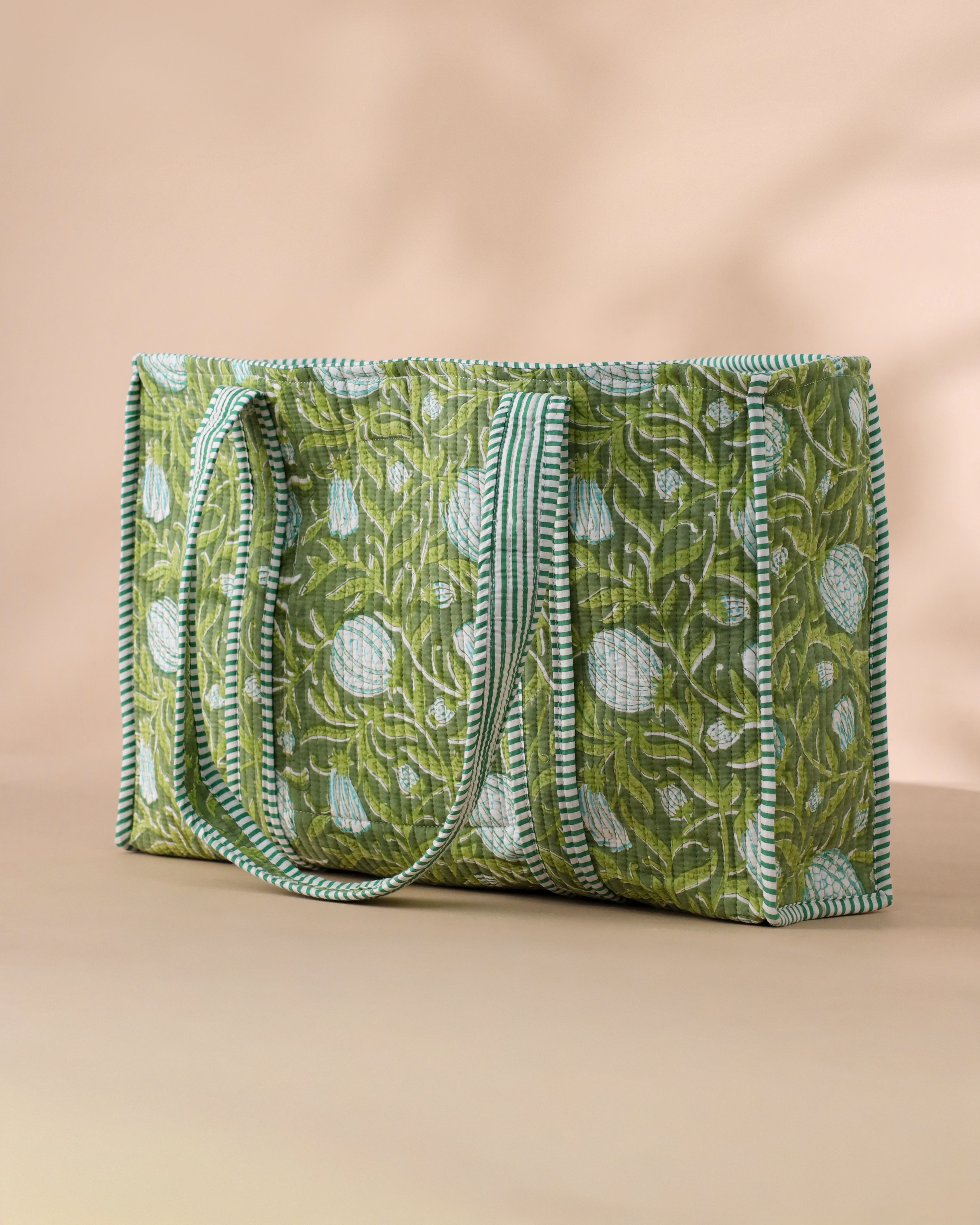 MOOCH London - Hand Block Print - Tote Bag
