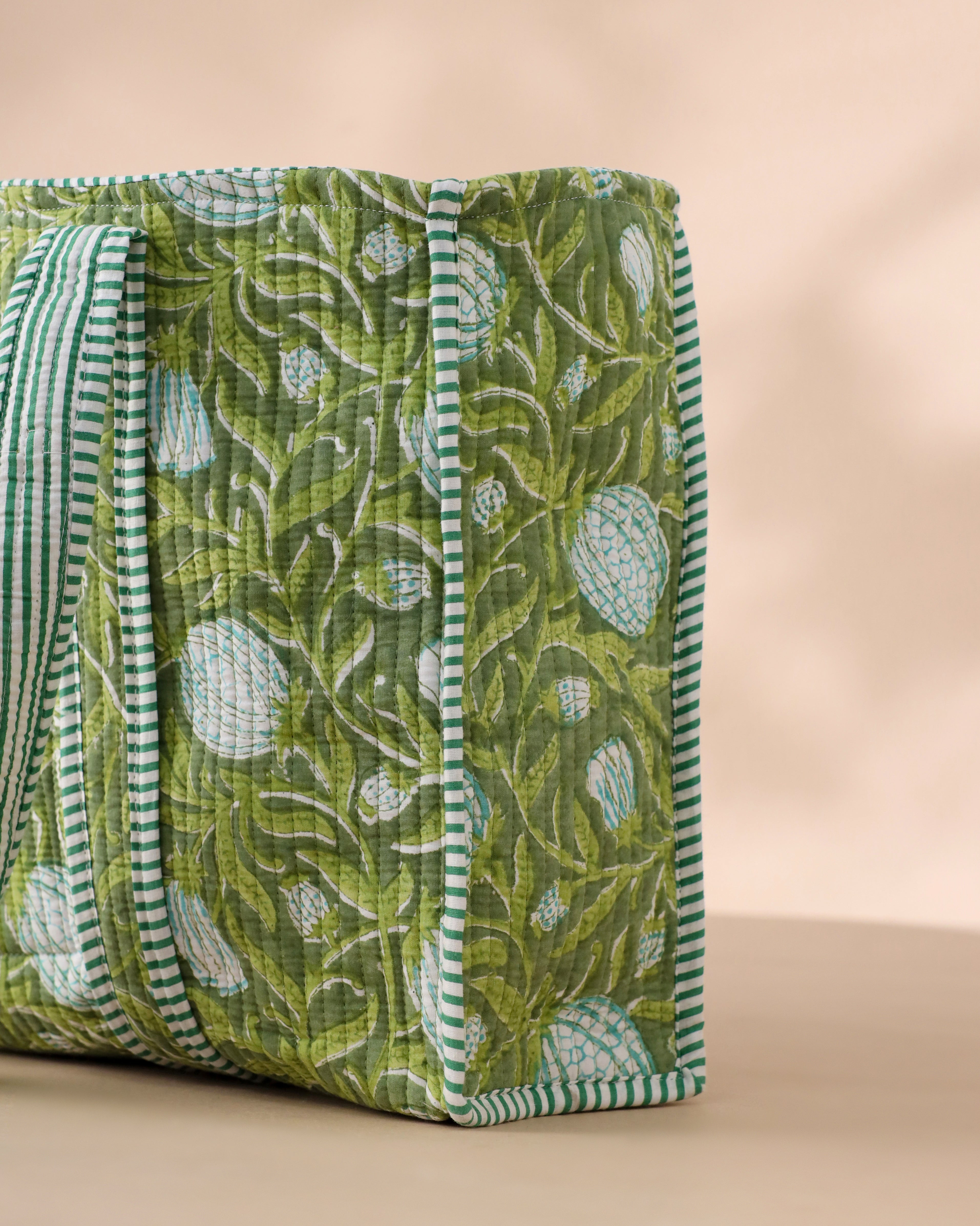 MOOCH London - Hand Block Print - Tote Bag