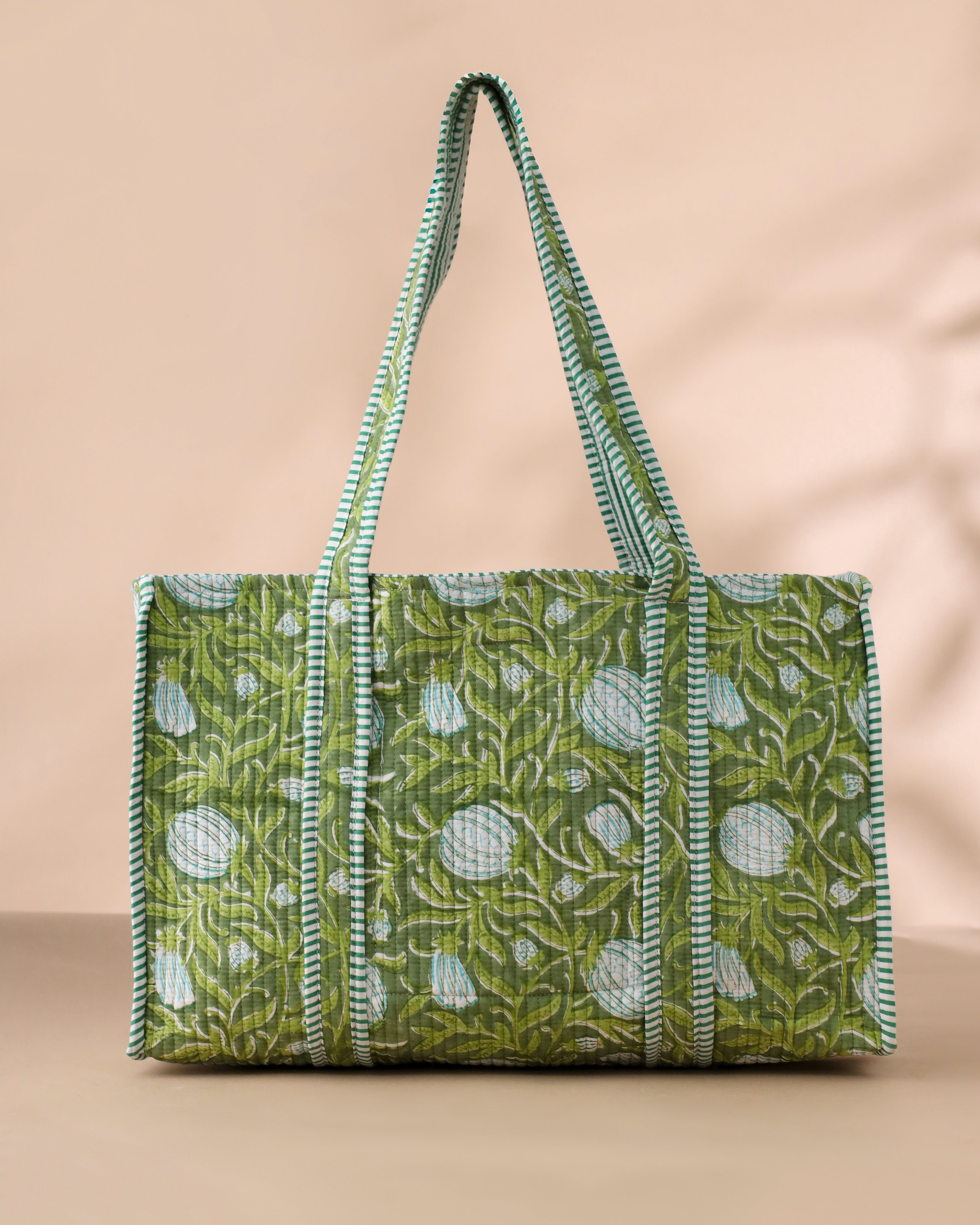 MOOCH London - Hand Block Print - Tote Bag
