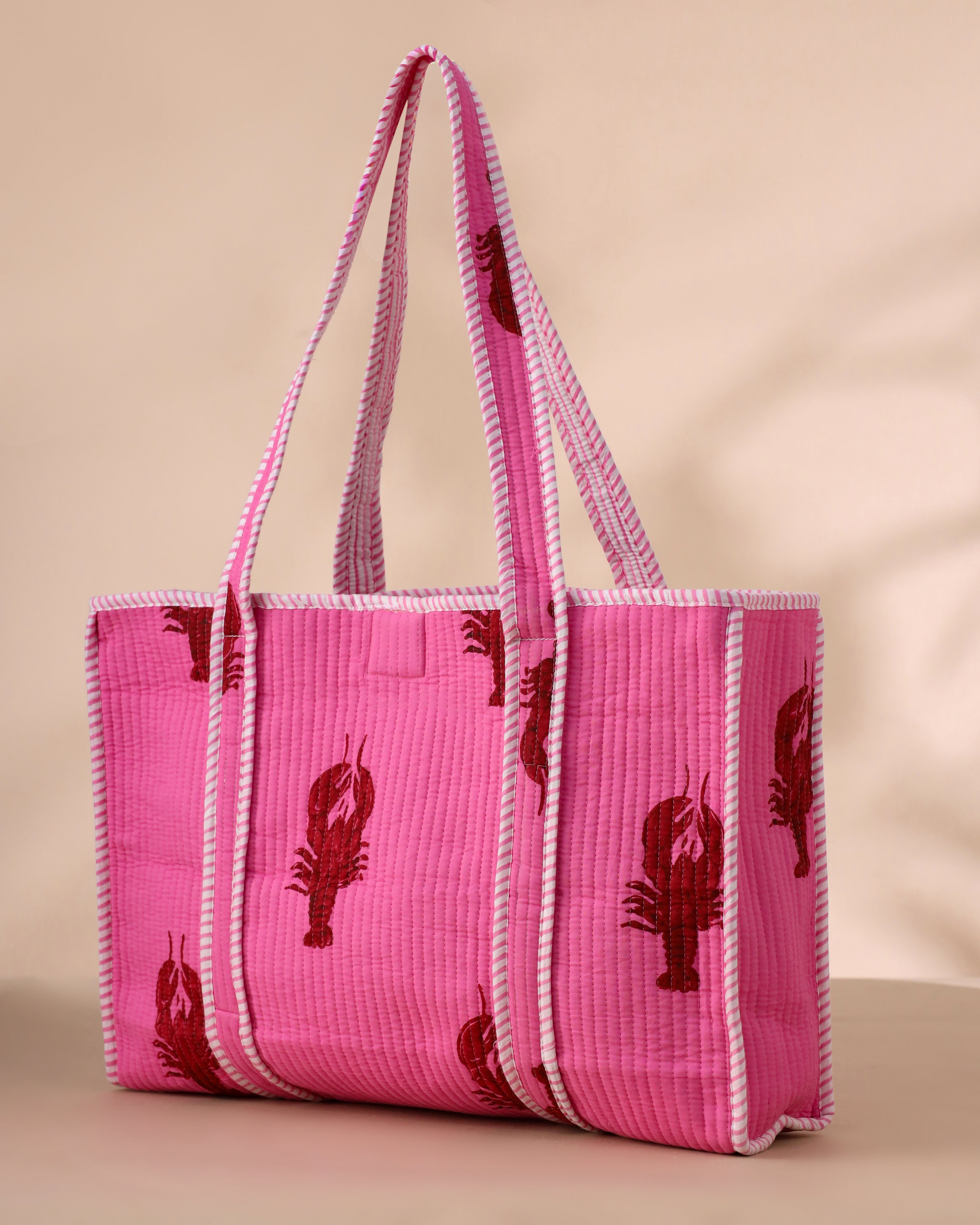 MOOCH London - Hand Block Print - Tote Bag