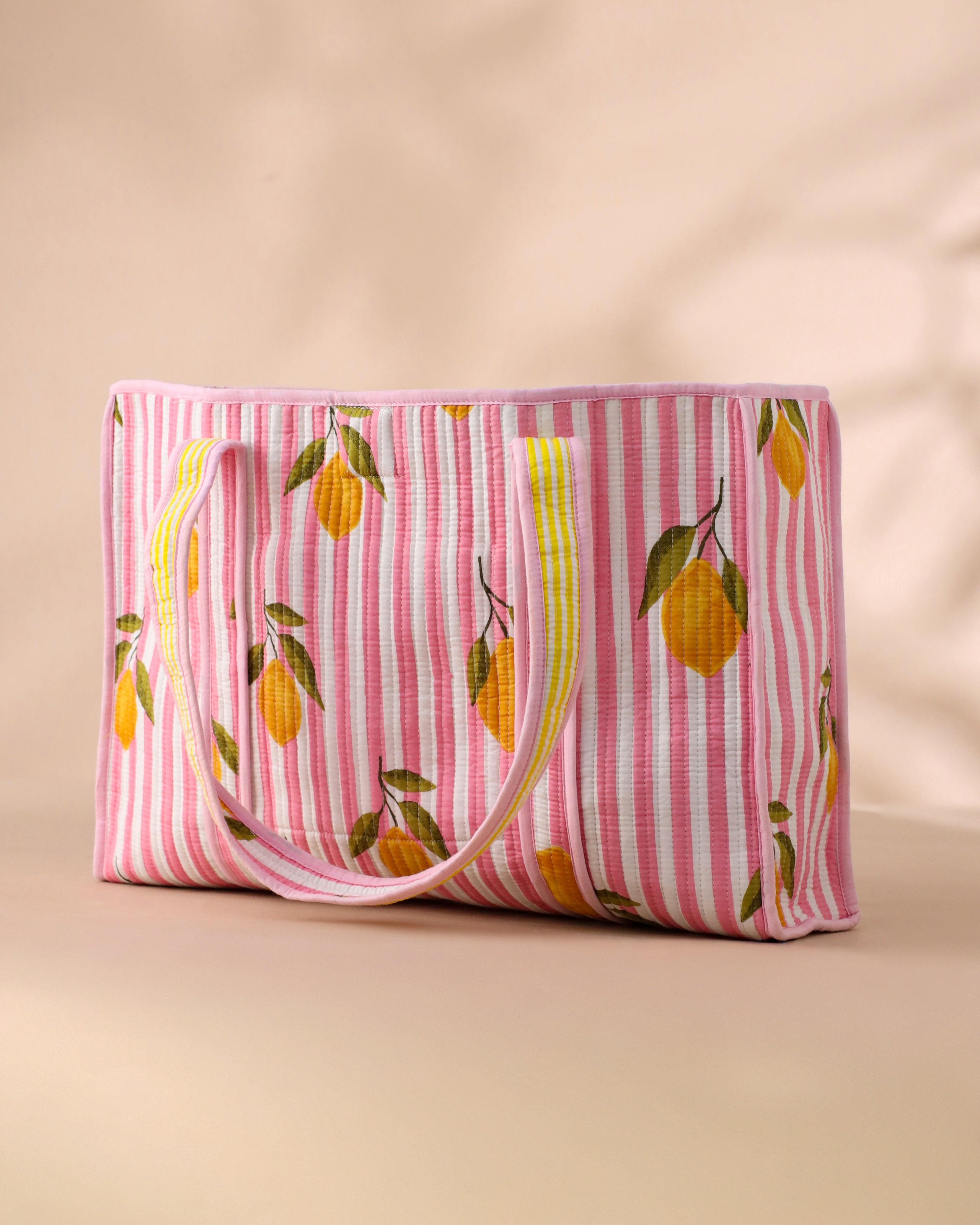 MOOCH London - Hand Block Print - Tote Bag